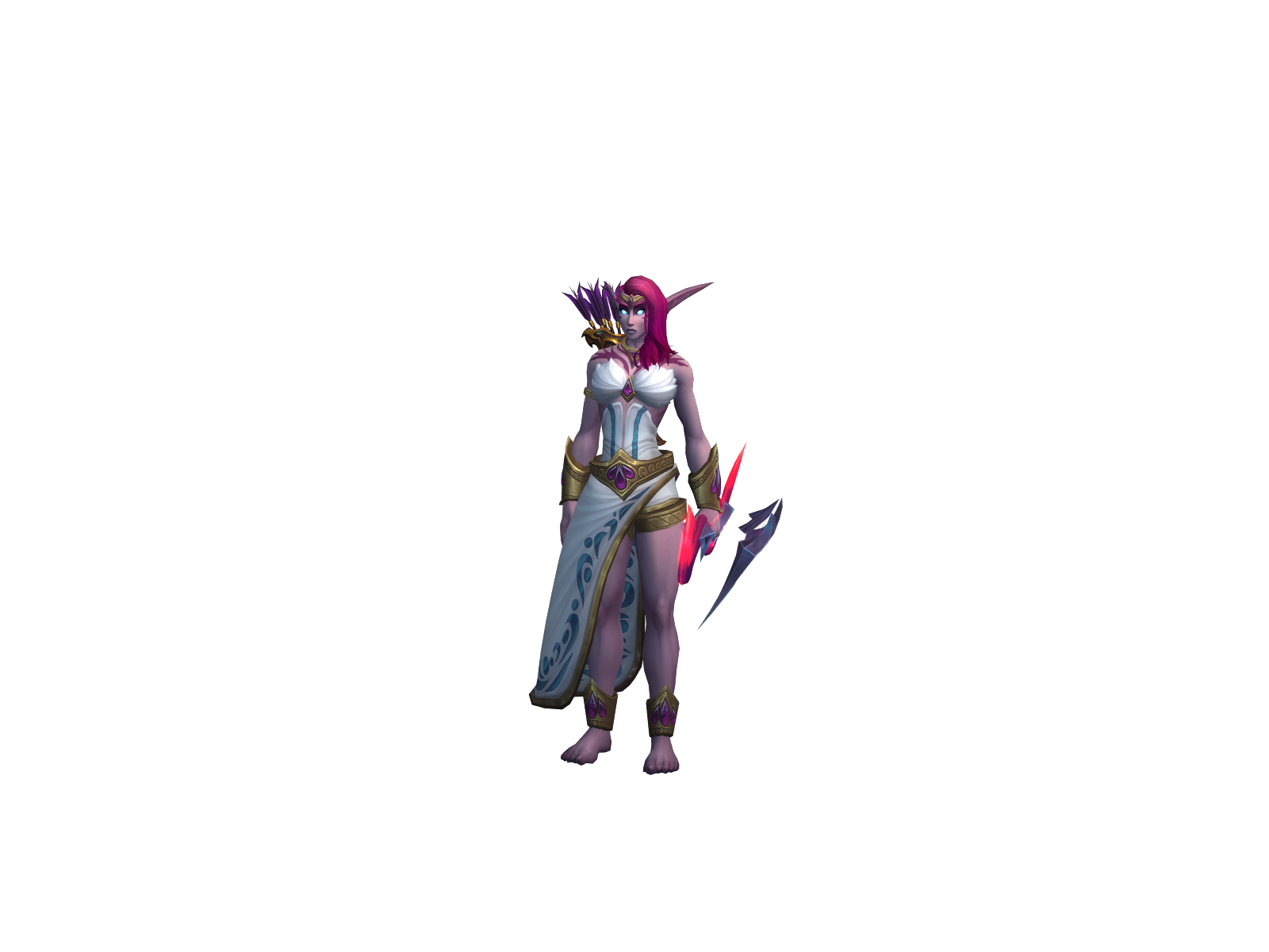 Chiliipepper 3D character render