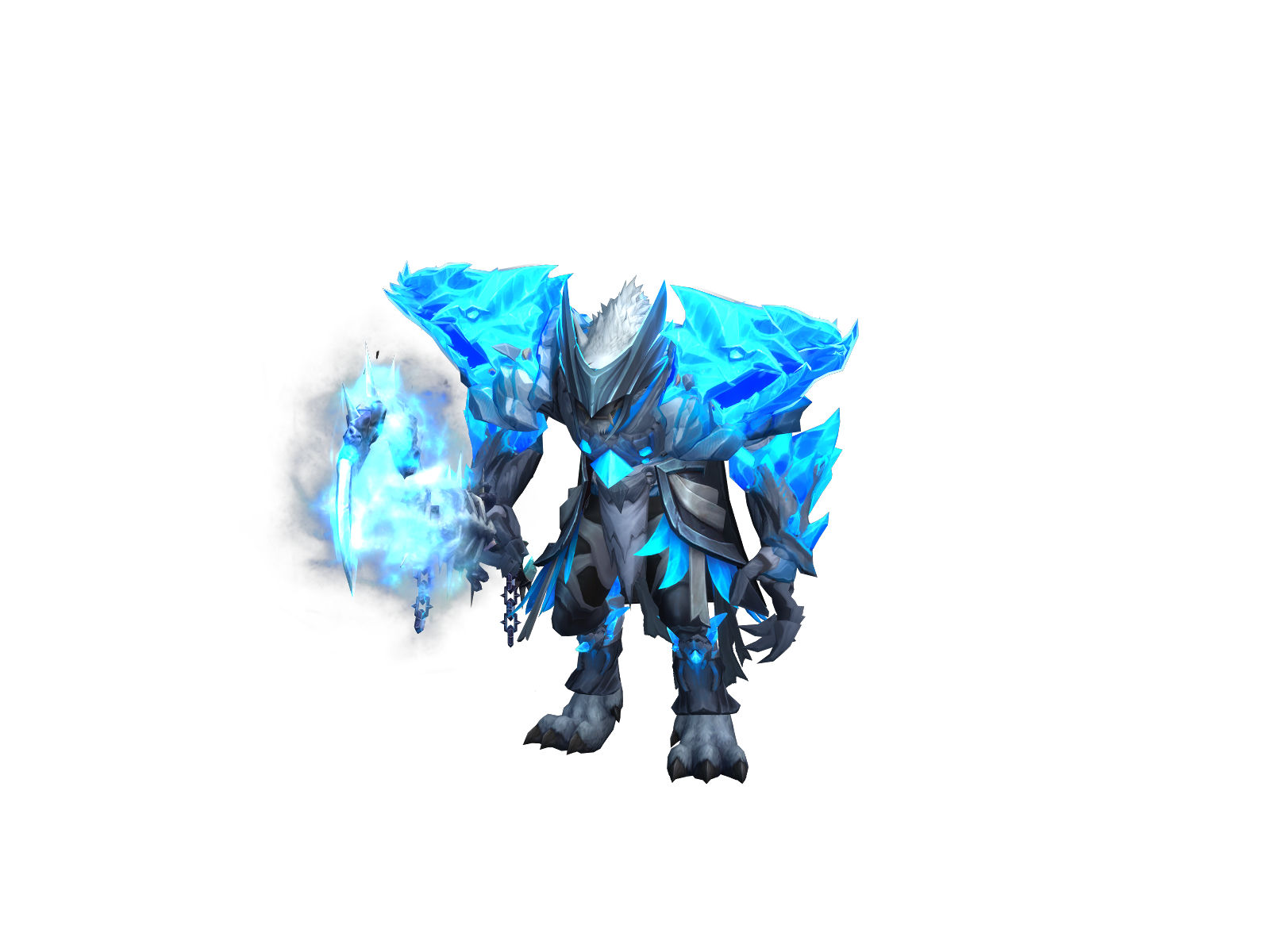 Sebram 3D character render