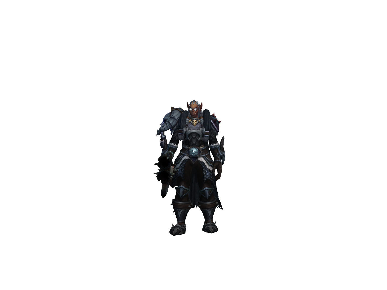 Chupakulo 3D character render