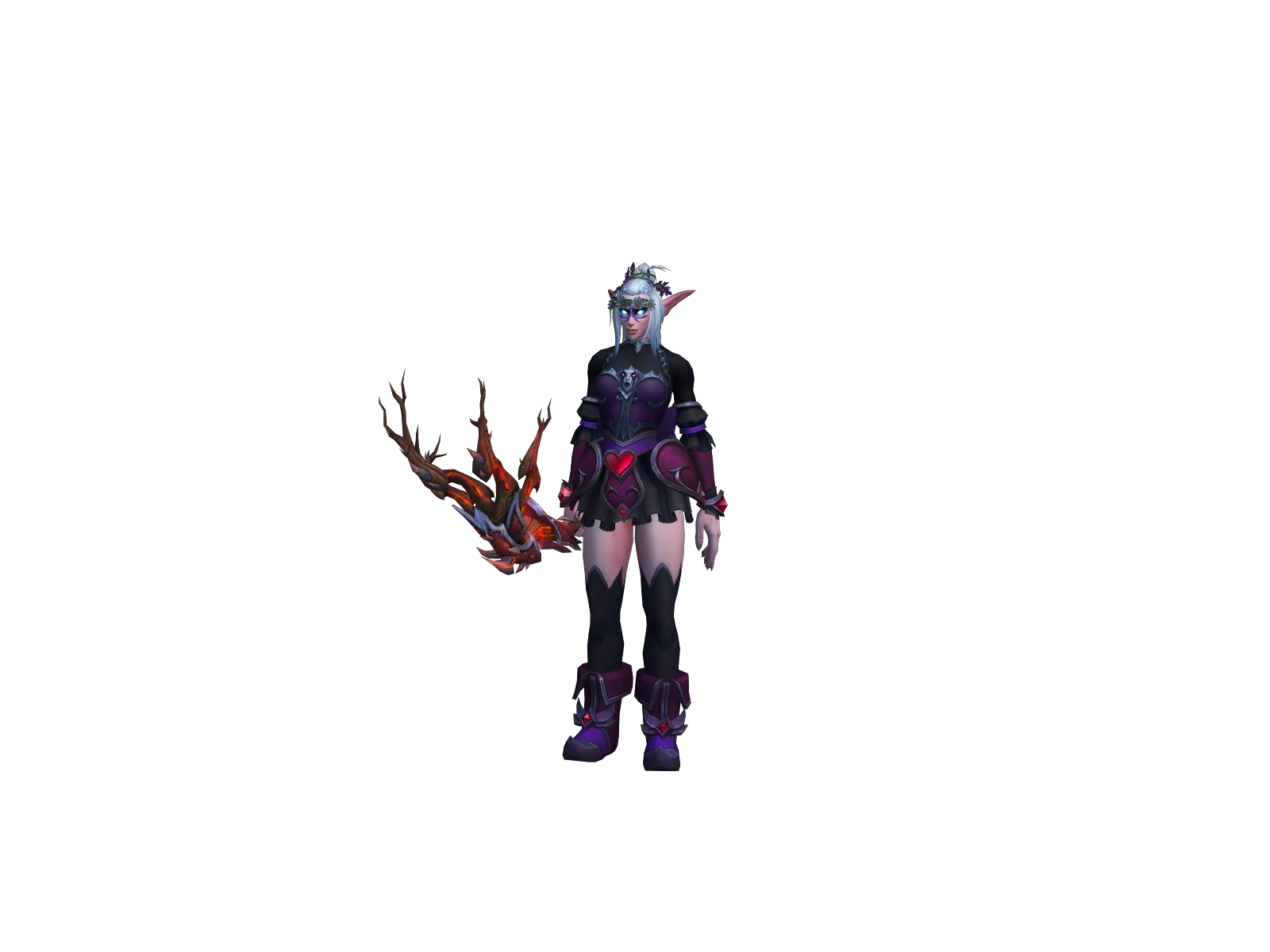 Clovee 3D character render