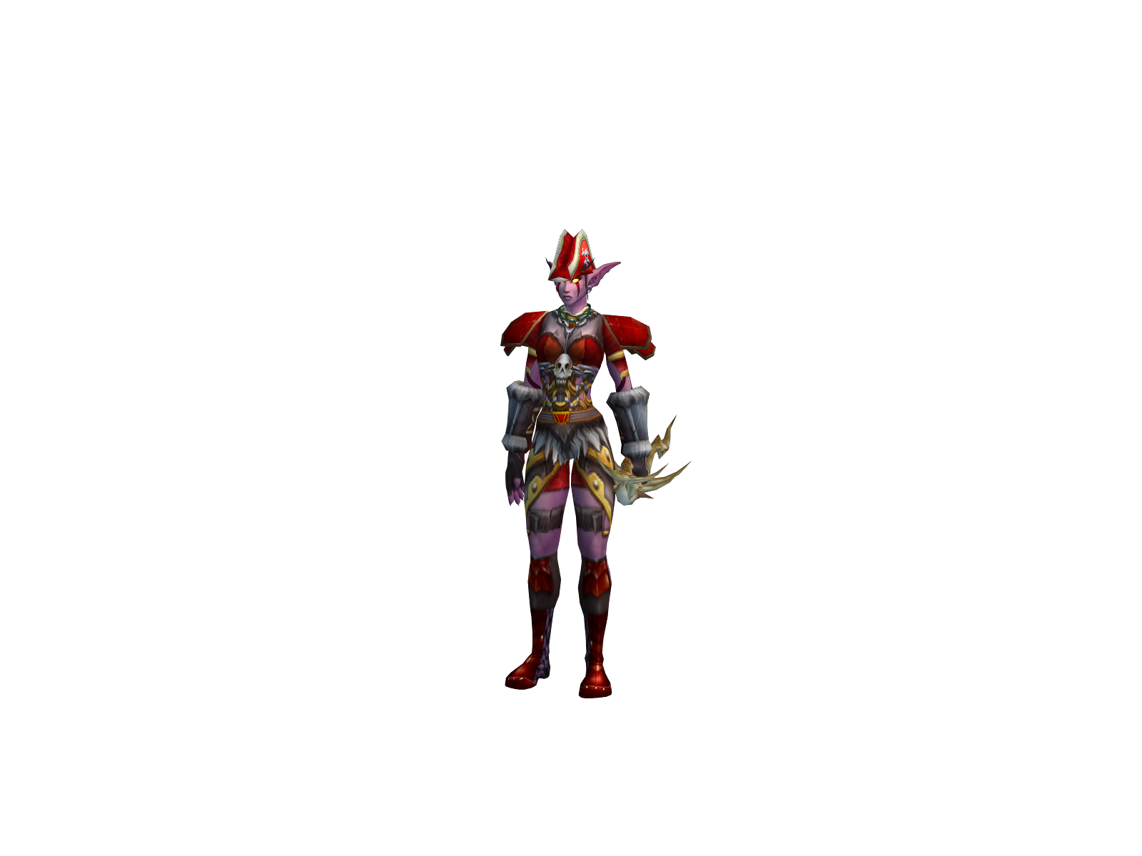 Trapdiff 3D character render