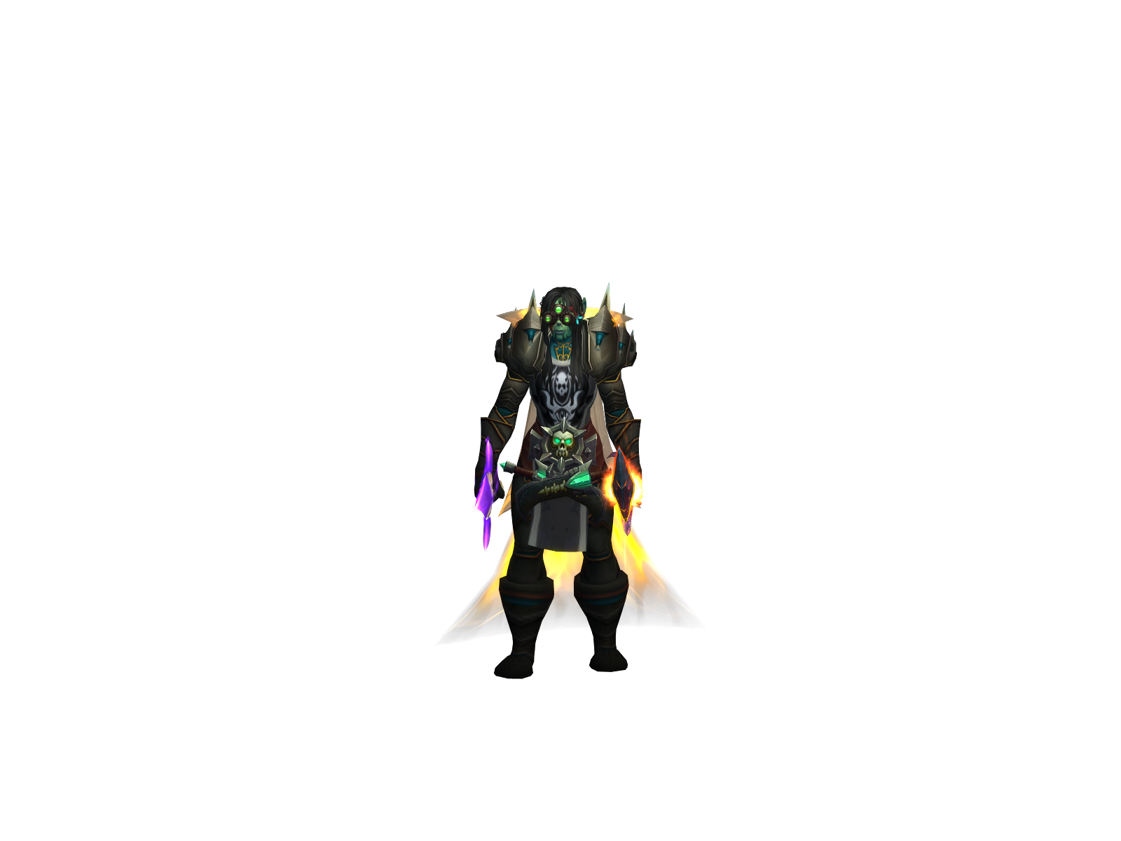 Rpg 3D character render