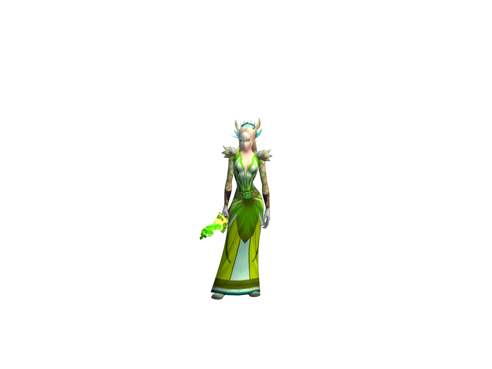 Dlzelite 3D character render