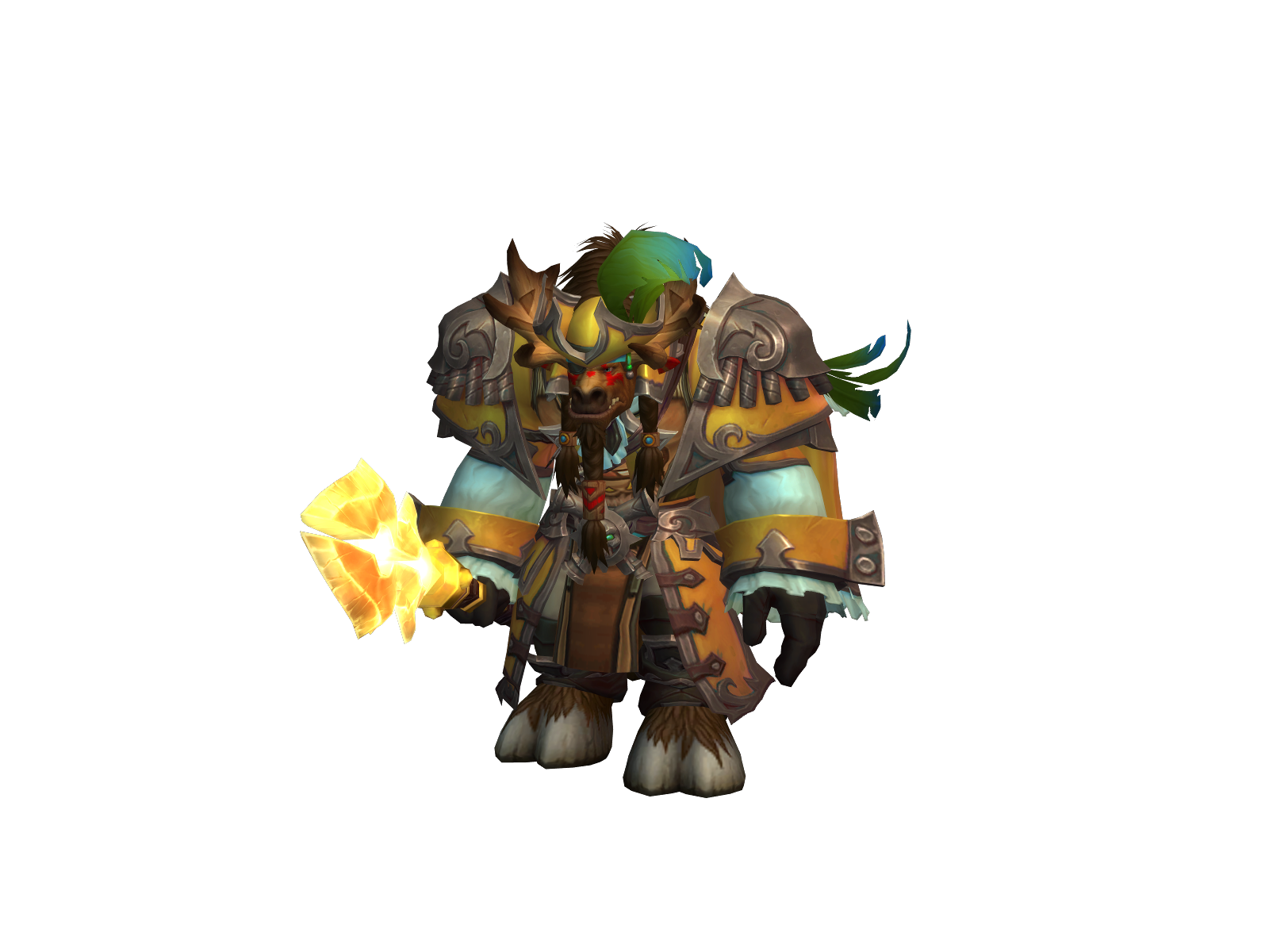 Beefnleaf 3D character render