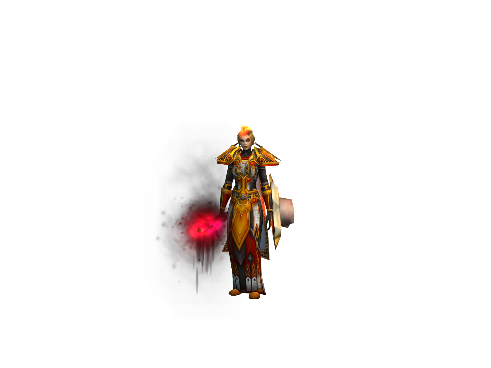 Cruxy 3D character render