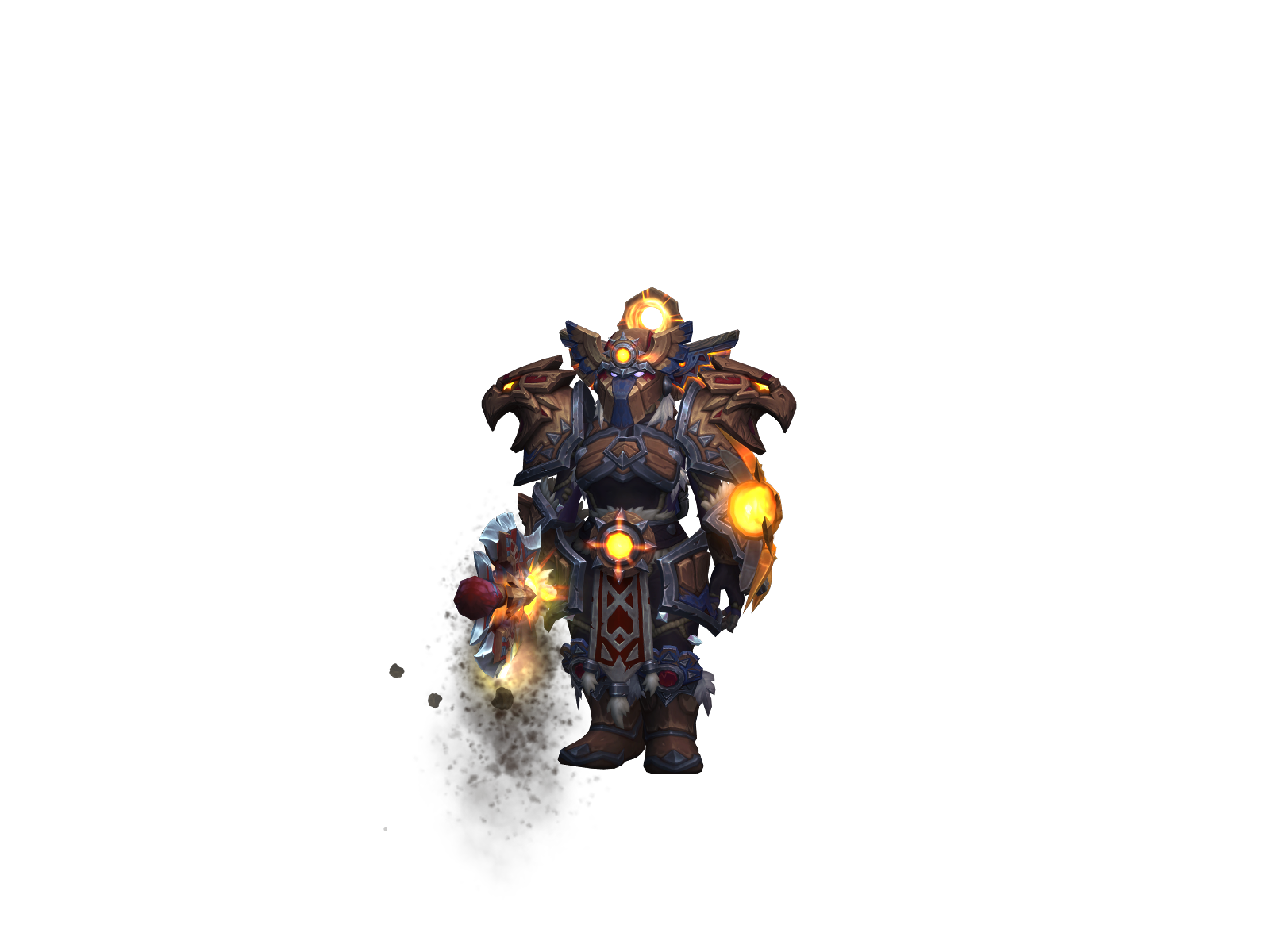 Valgana 3D character render