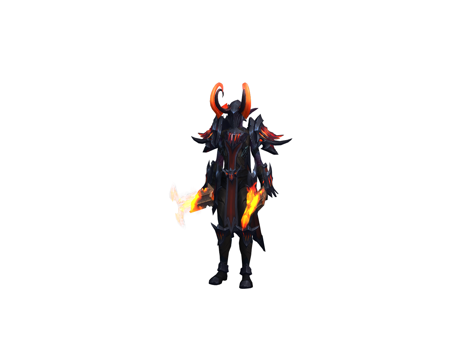 Vlctordh 3D character render