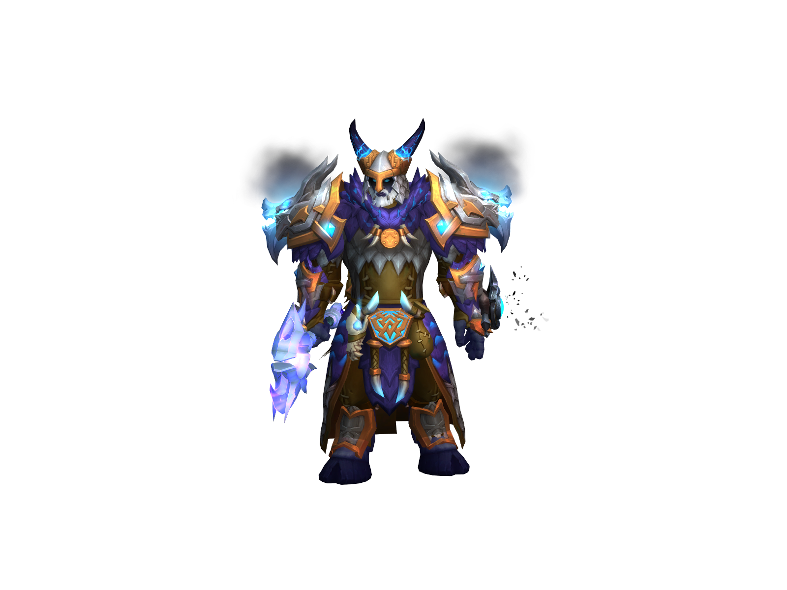 Dränny 3D character render