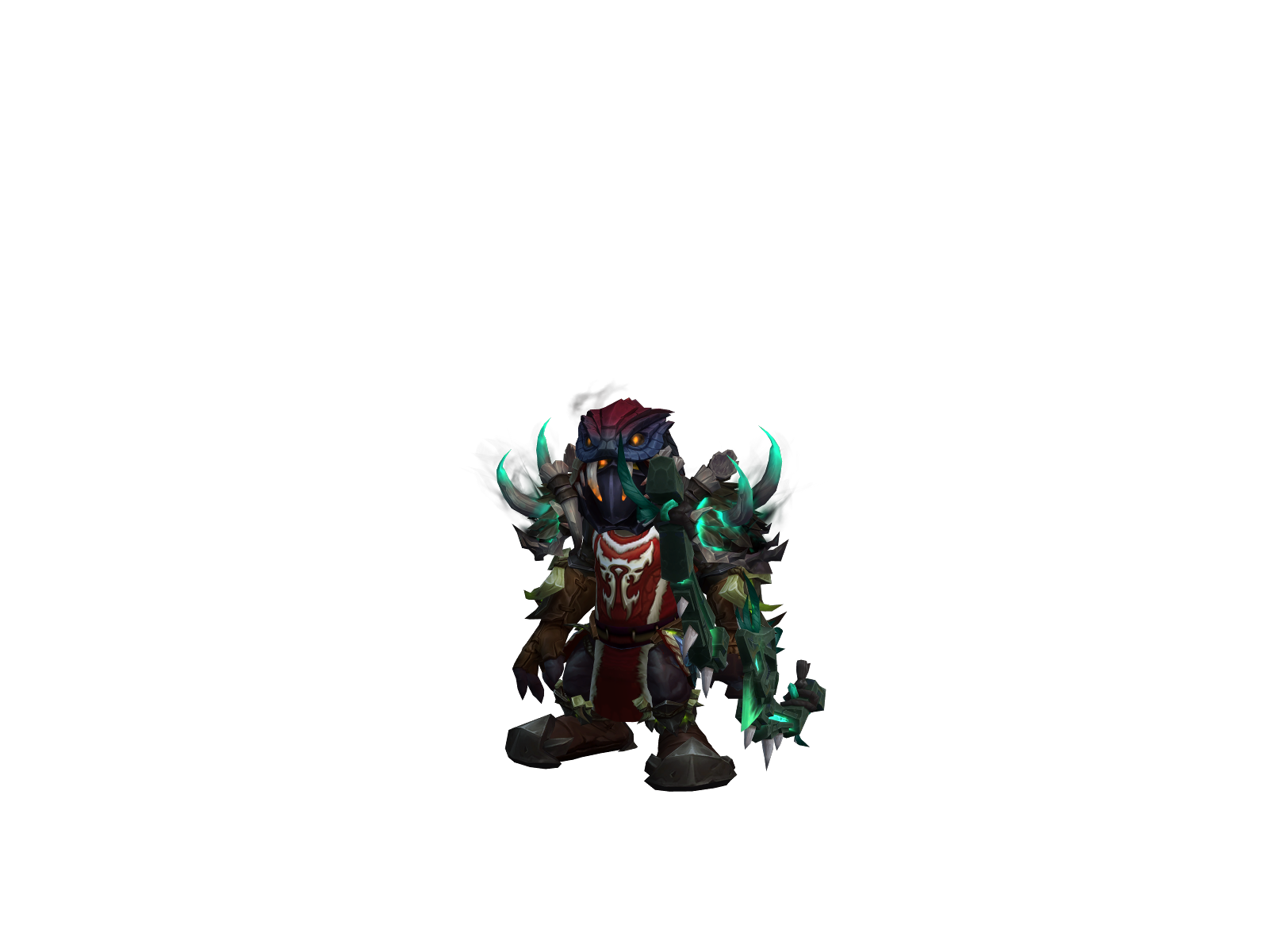 Yopohunt 3D character render