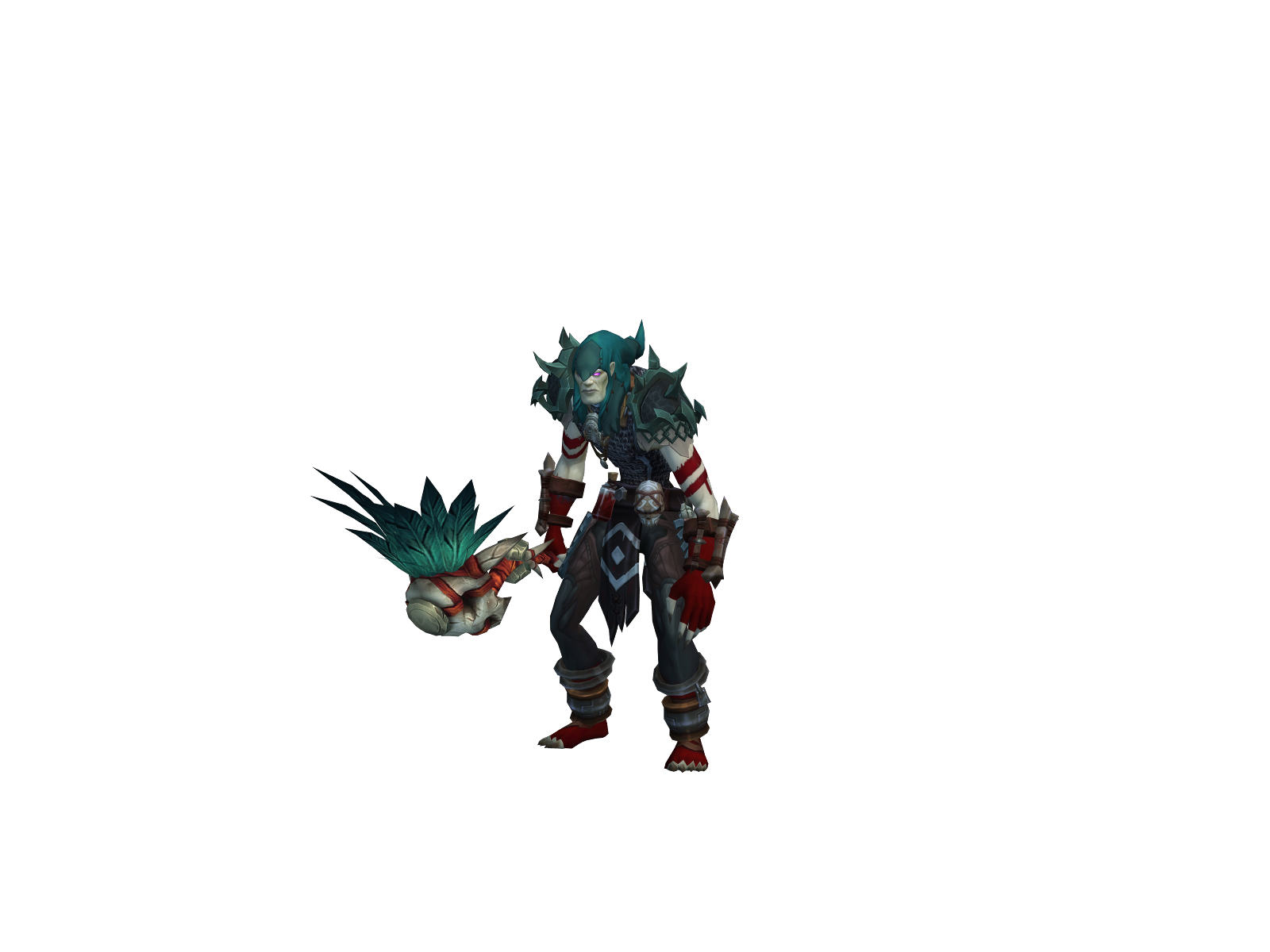Gemiria character render