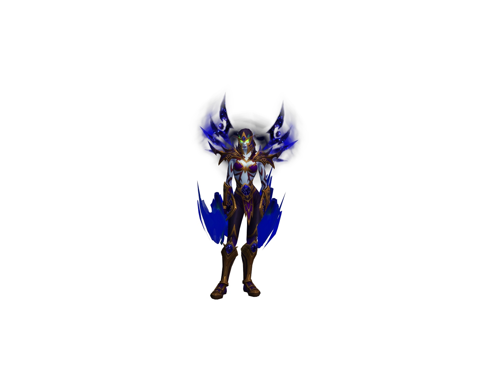 Axel 3D character render