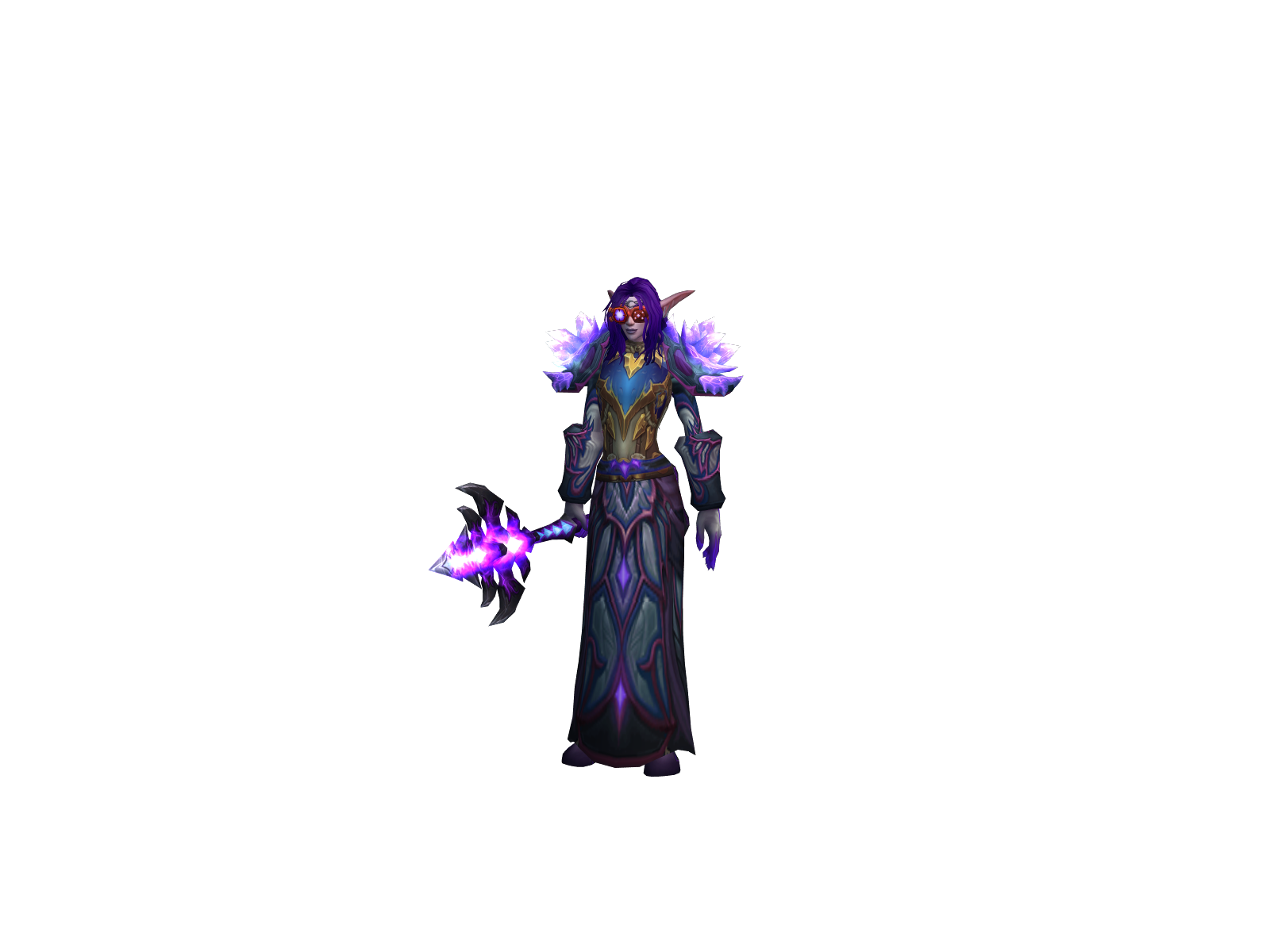 Yamize 3D character render