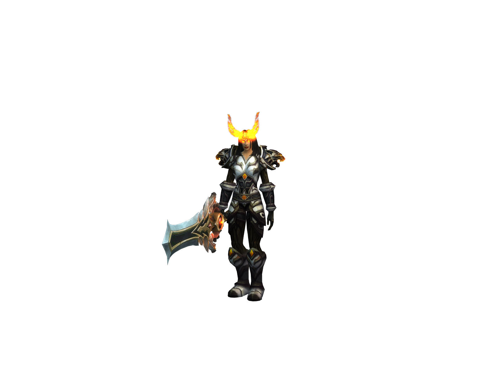 Lmlssher 3D character render
