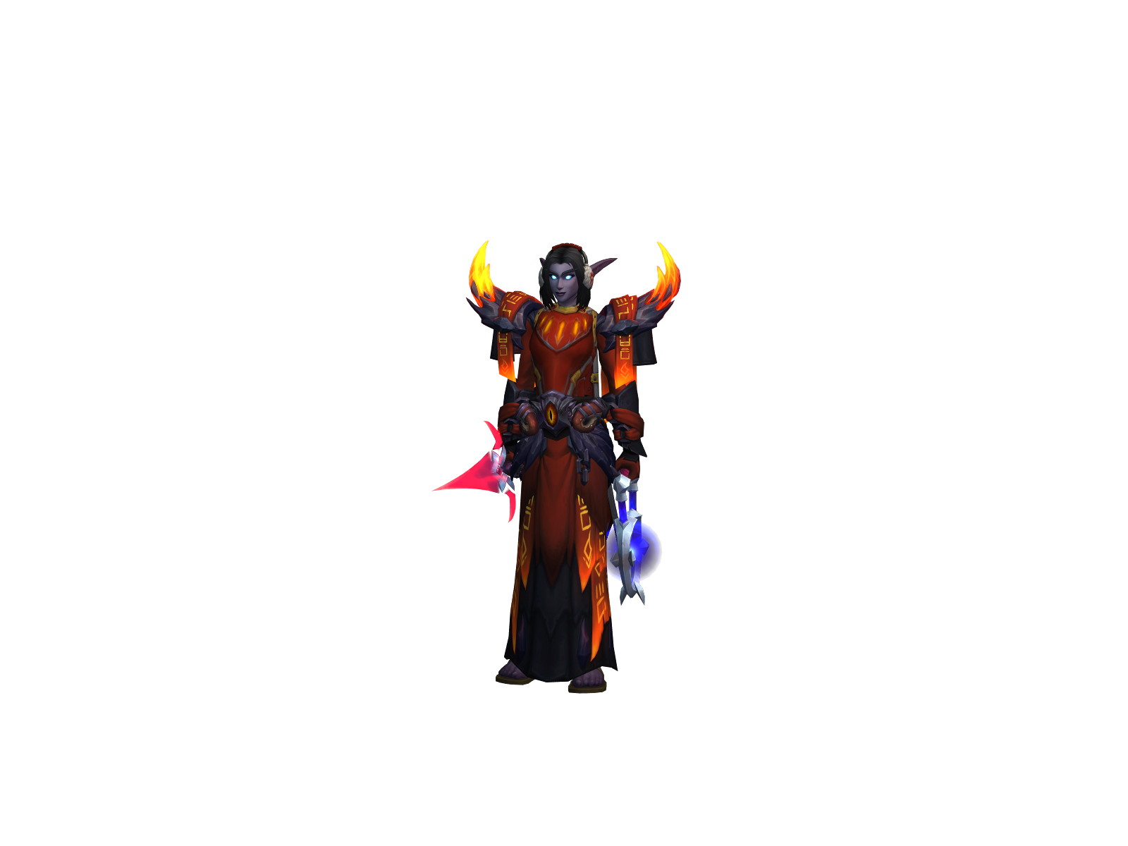 Fistxo 3D character render