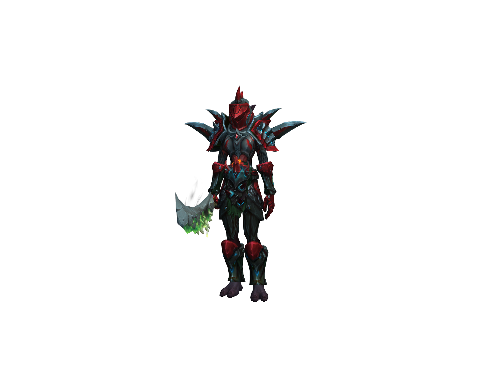 Sazzerzbek 3D character render