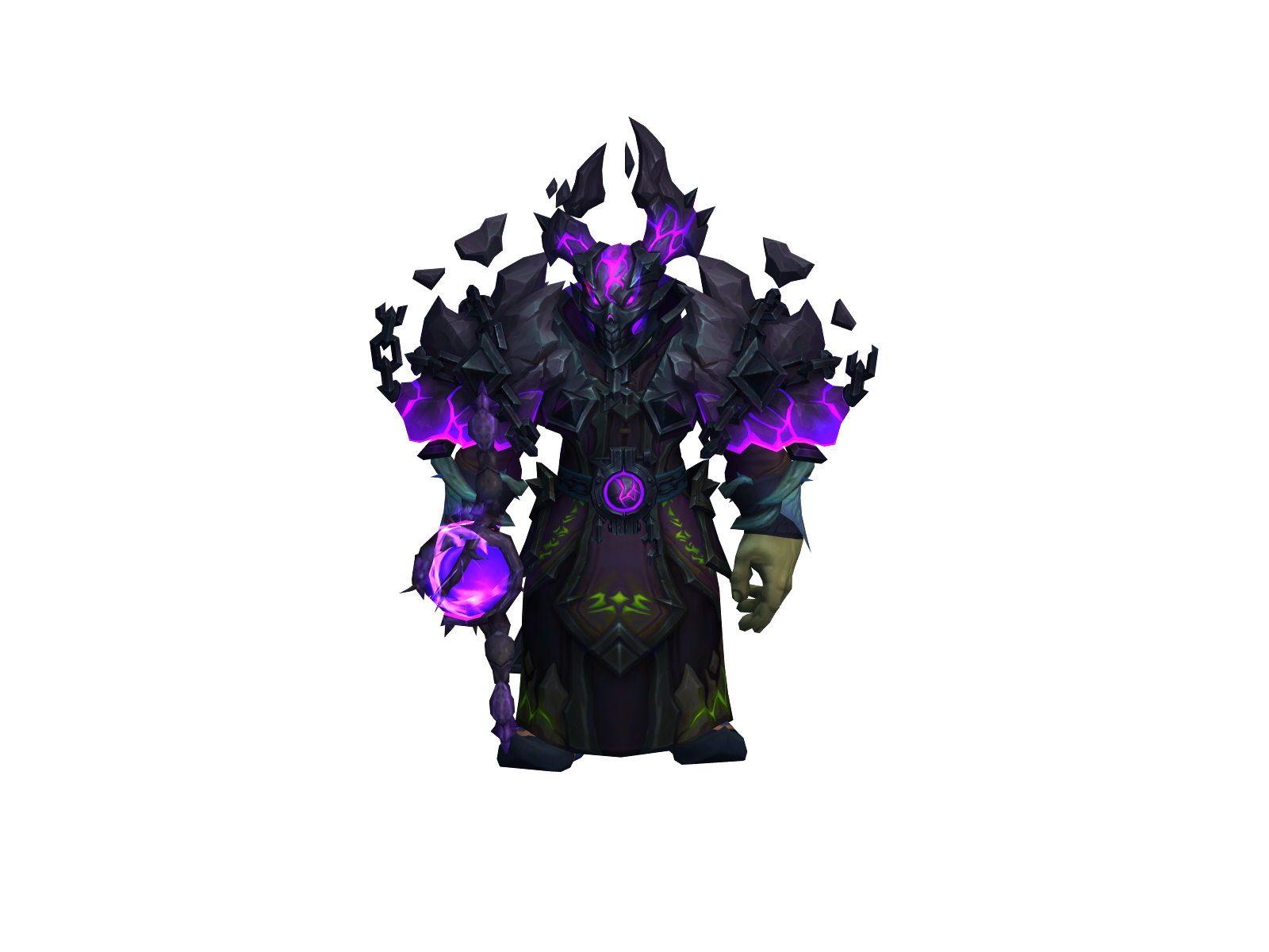 Malgorak 3D character render