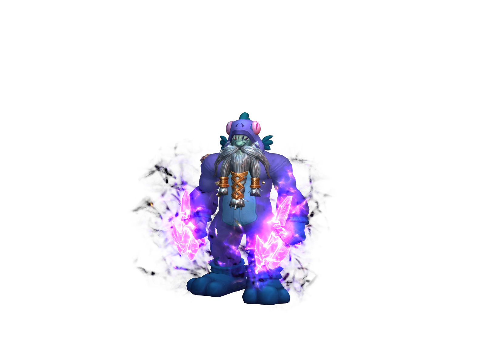 Tyzmans 3D character render