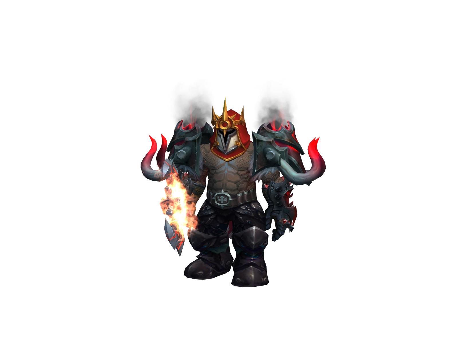 Tigereyyz 3D character render