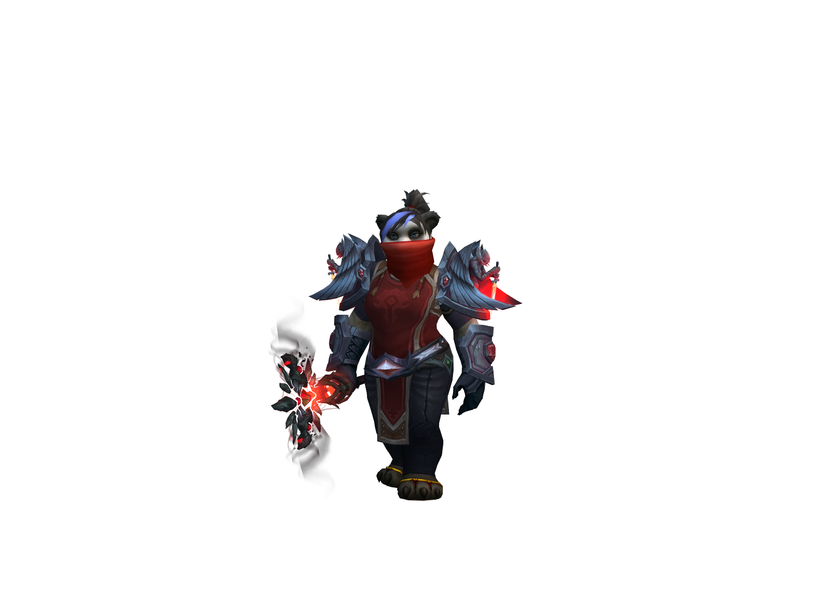 Apparitions character render
