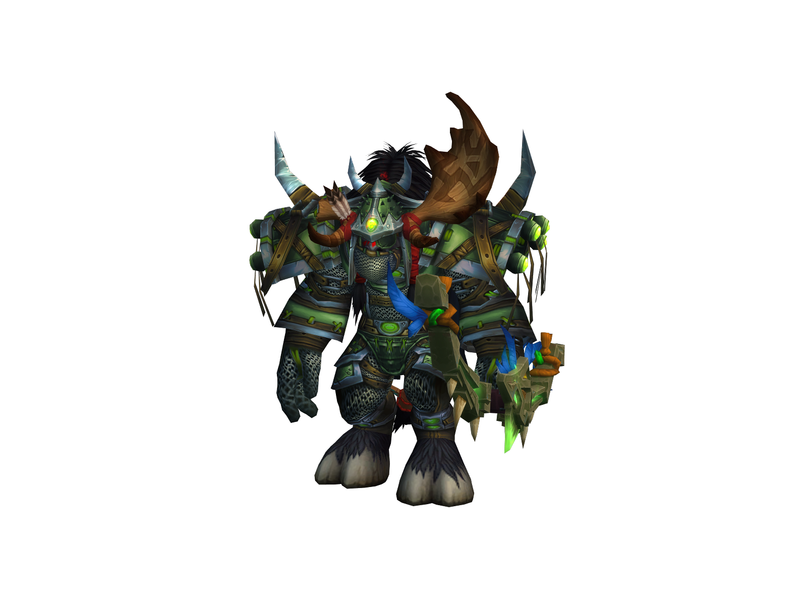 Jierhuhn 3D character render