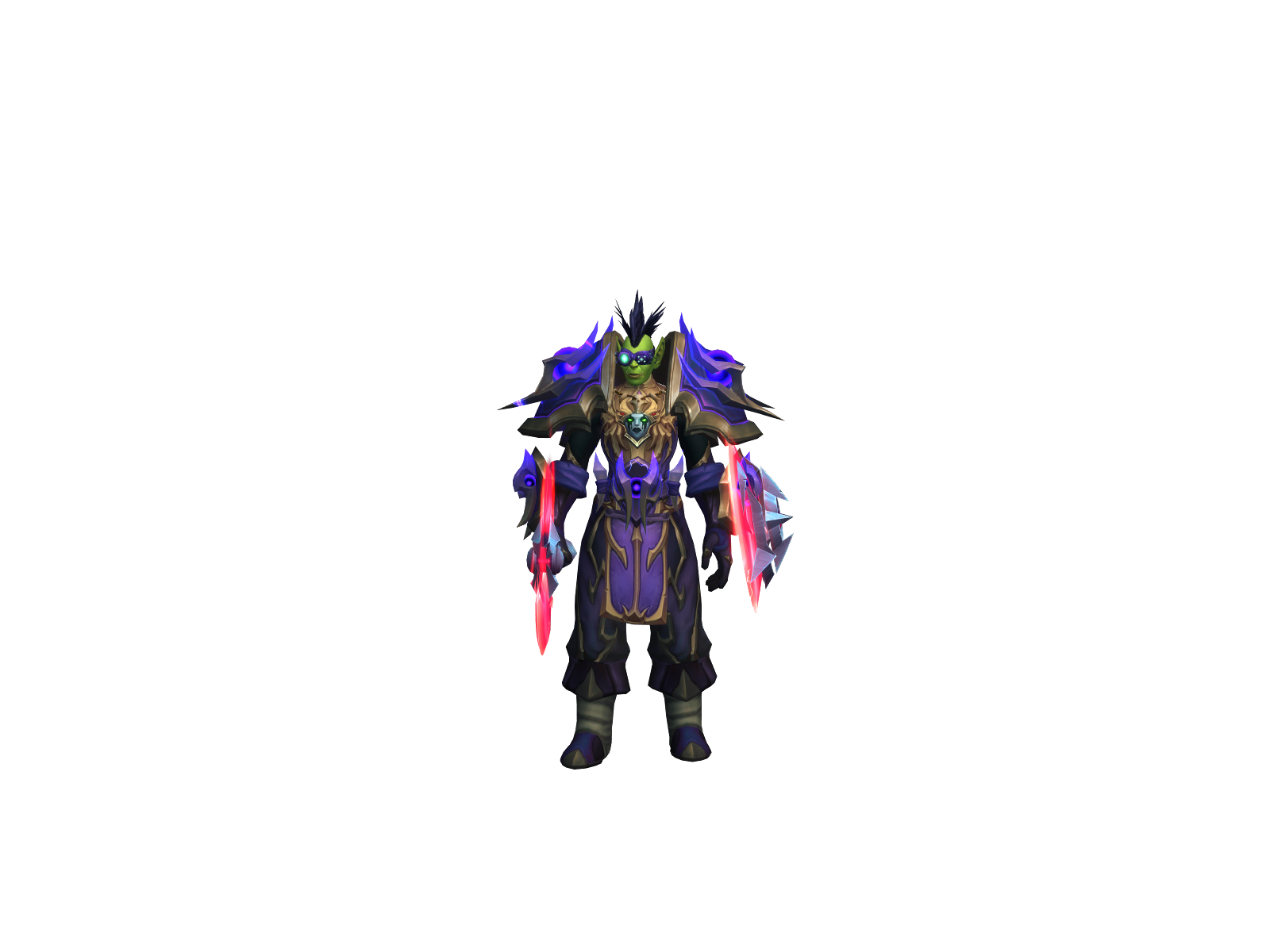 Awildpringle 3D character render
