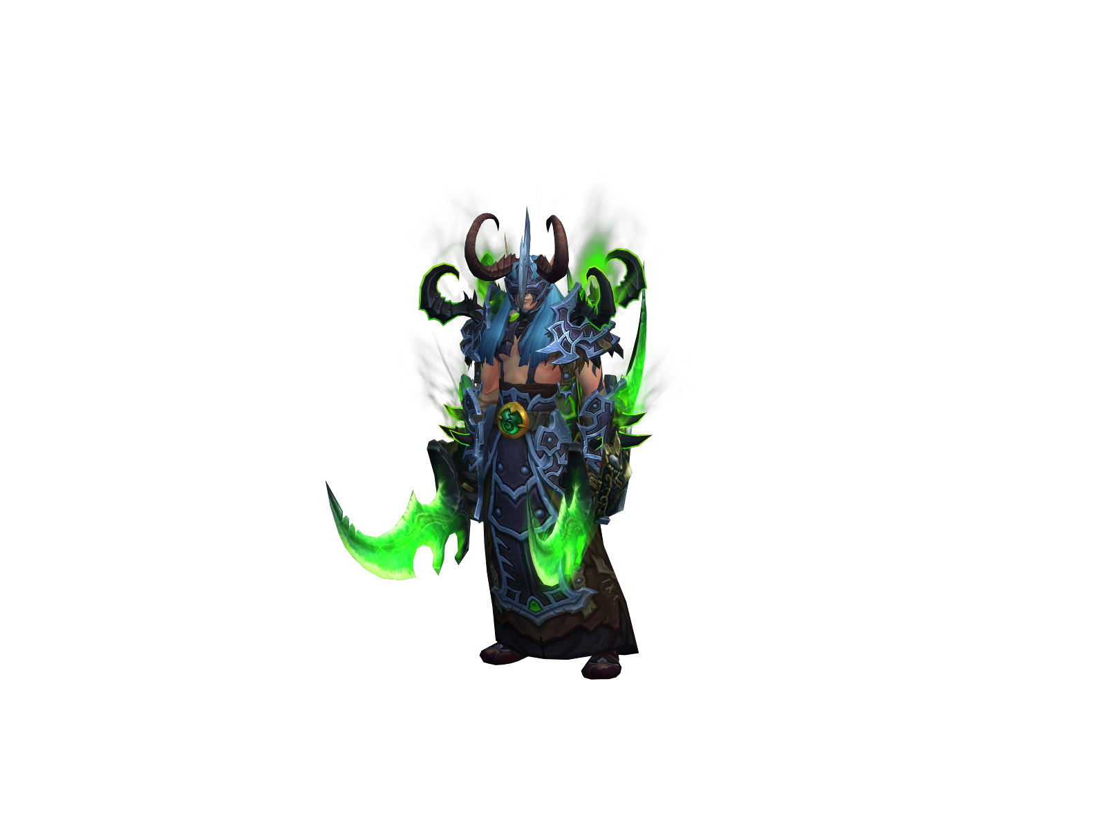 Taoa 3D character render