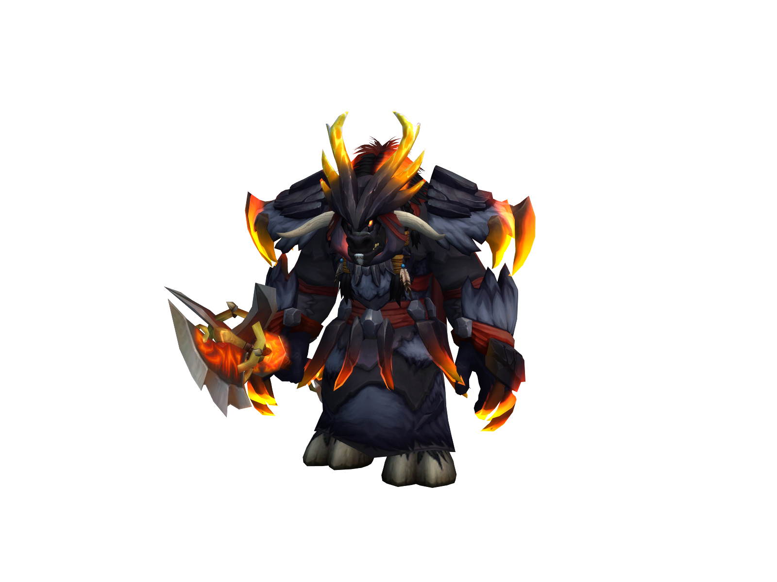 Tumboo 3D character render