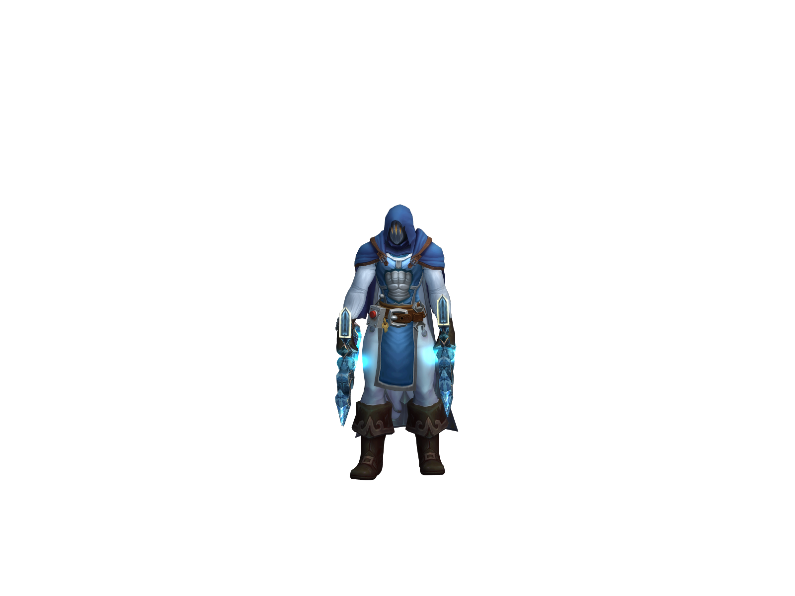 Jtide 3D character render