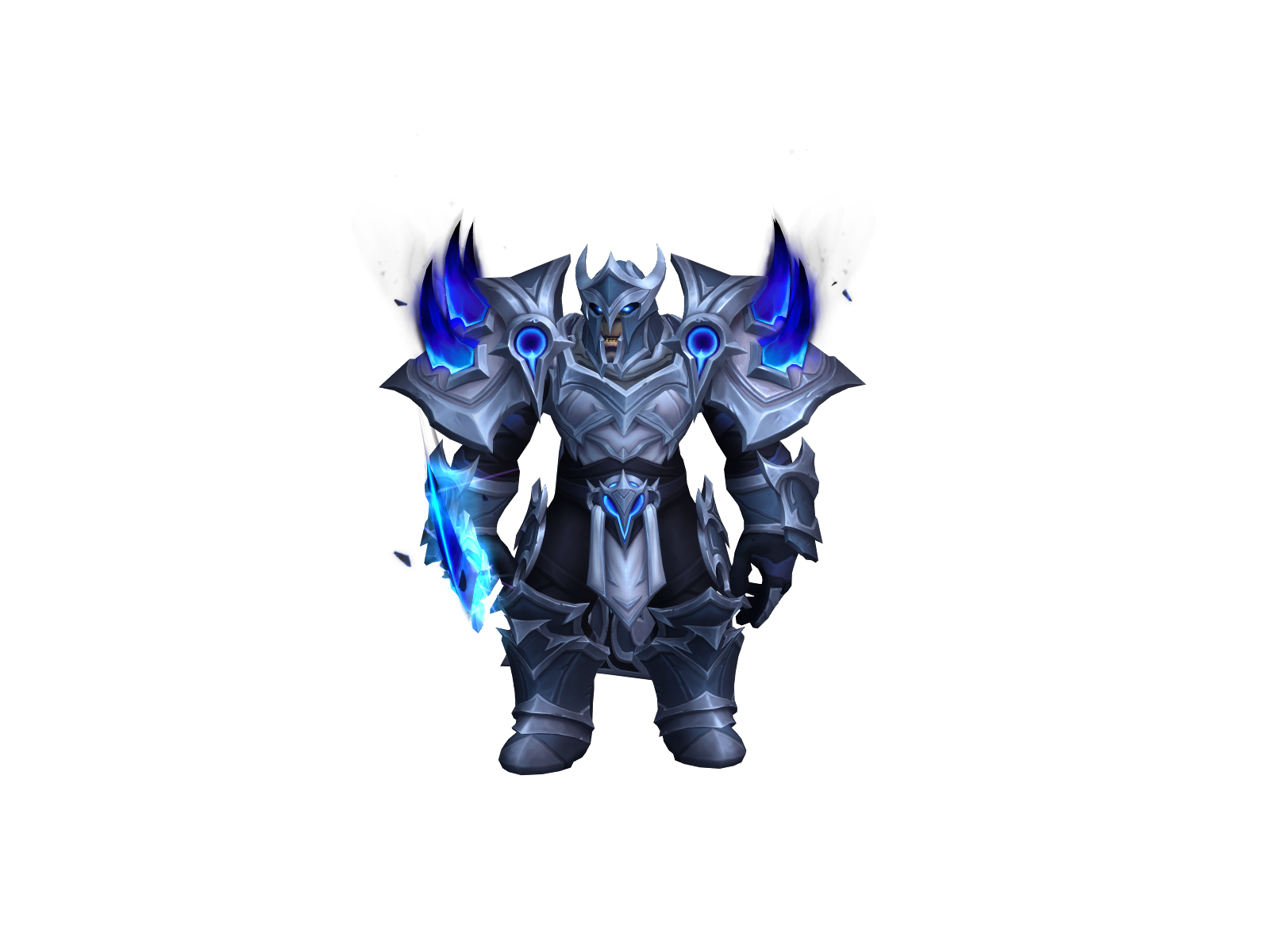 Baldqt 3D character render