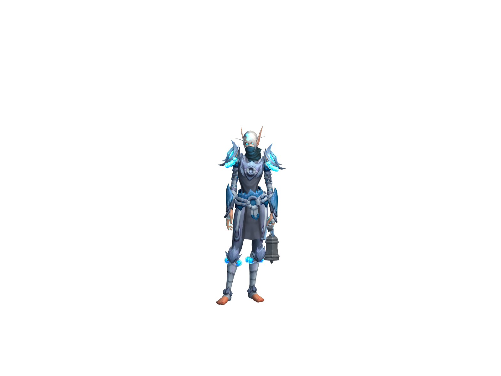 Karillon 3D character render