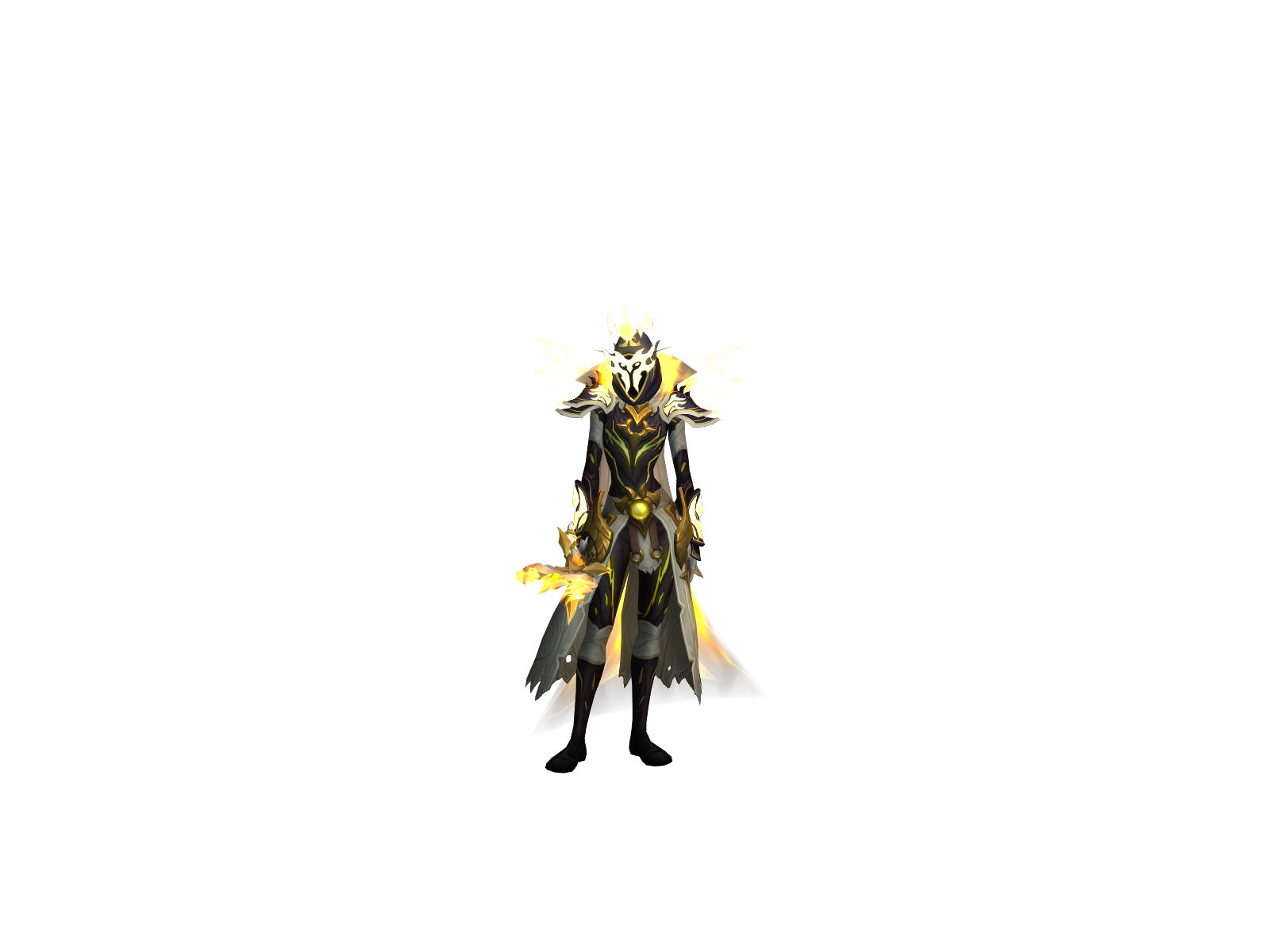 Renghosted 3D character render