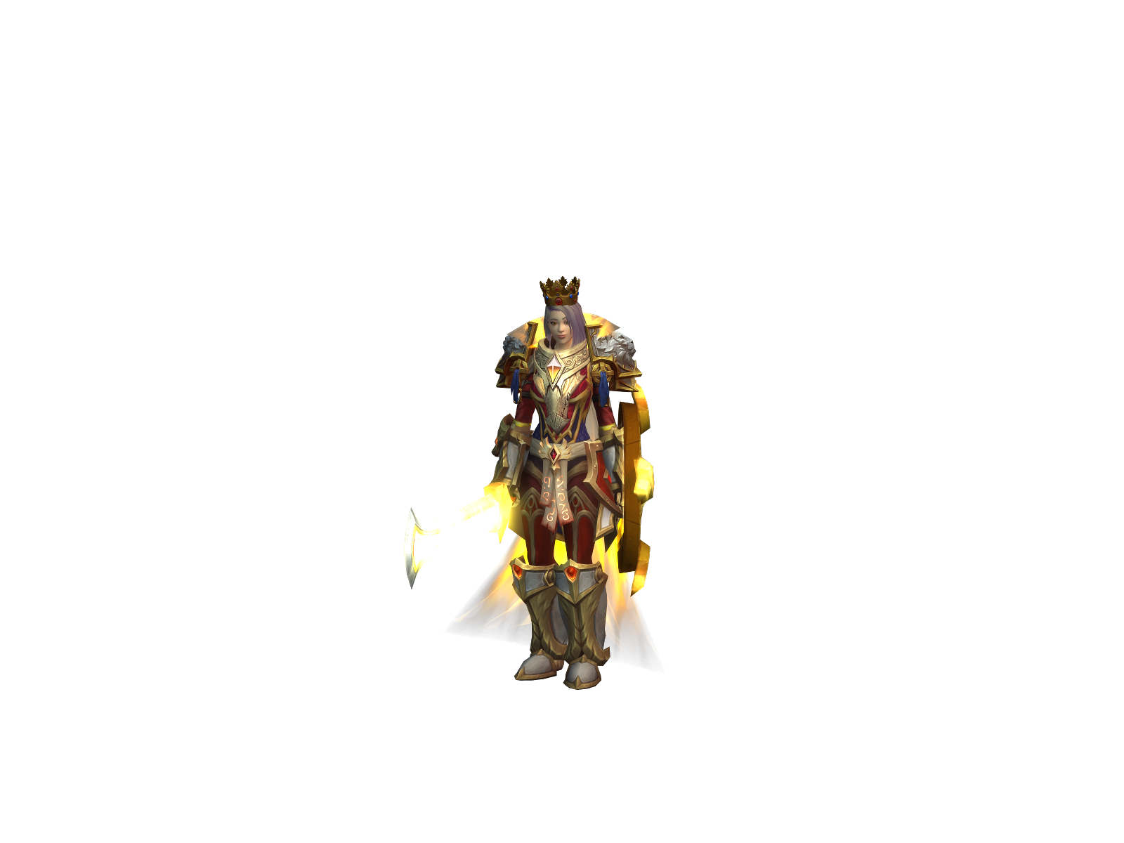 Jamesholey 3D character render