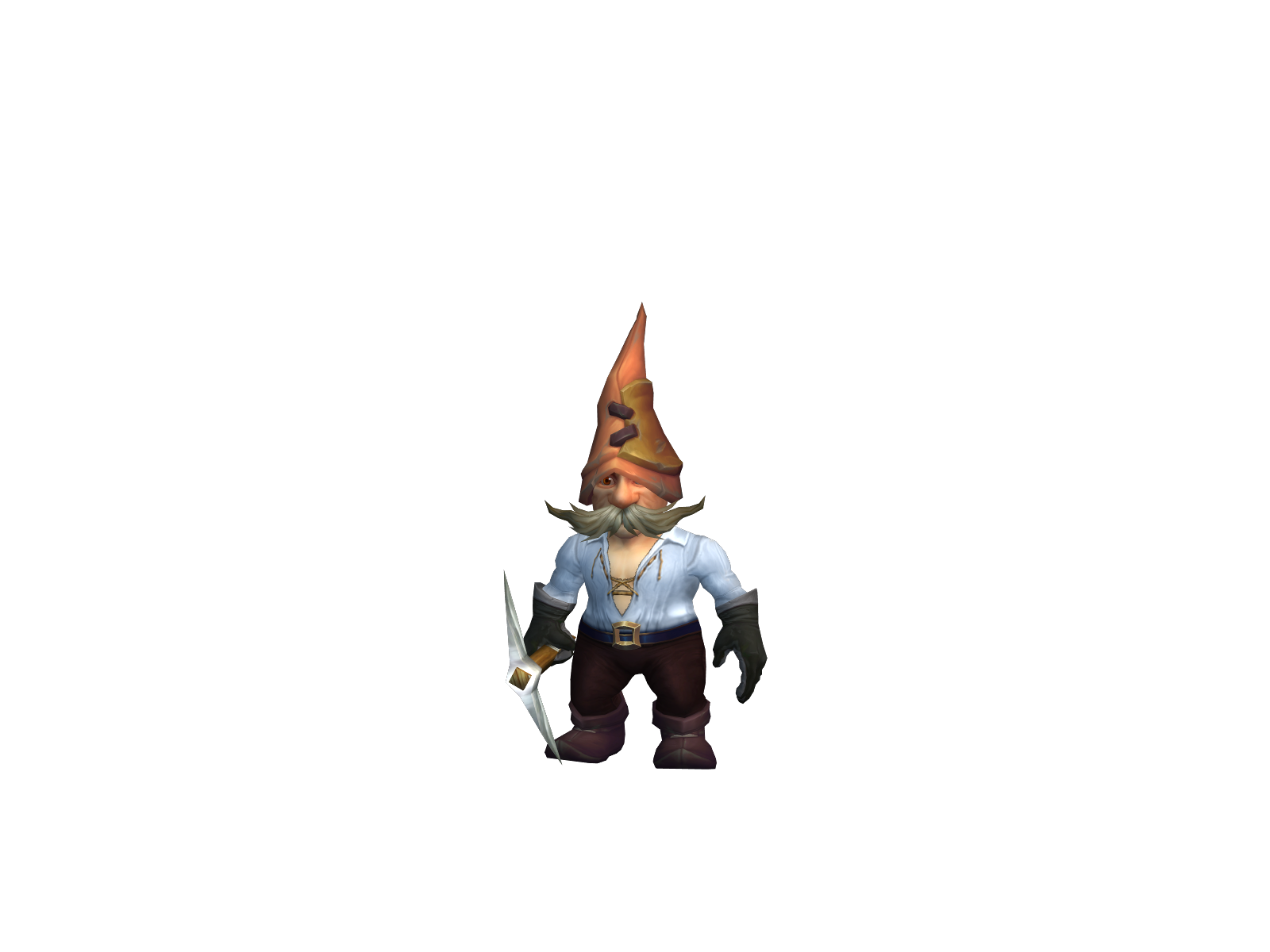 Jorndi 3D character render