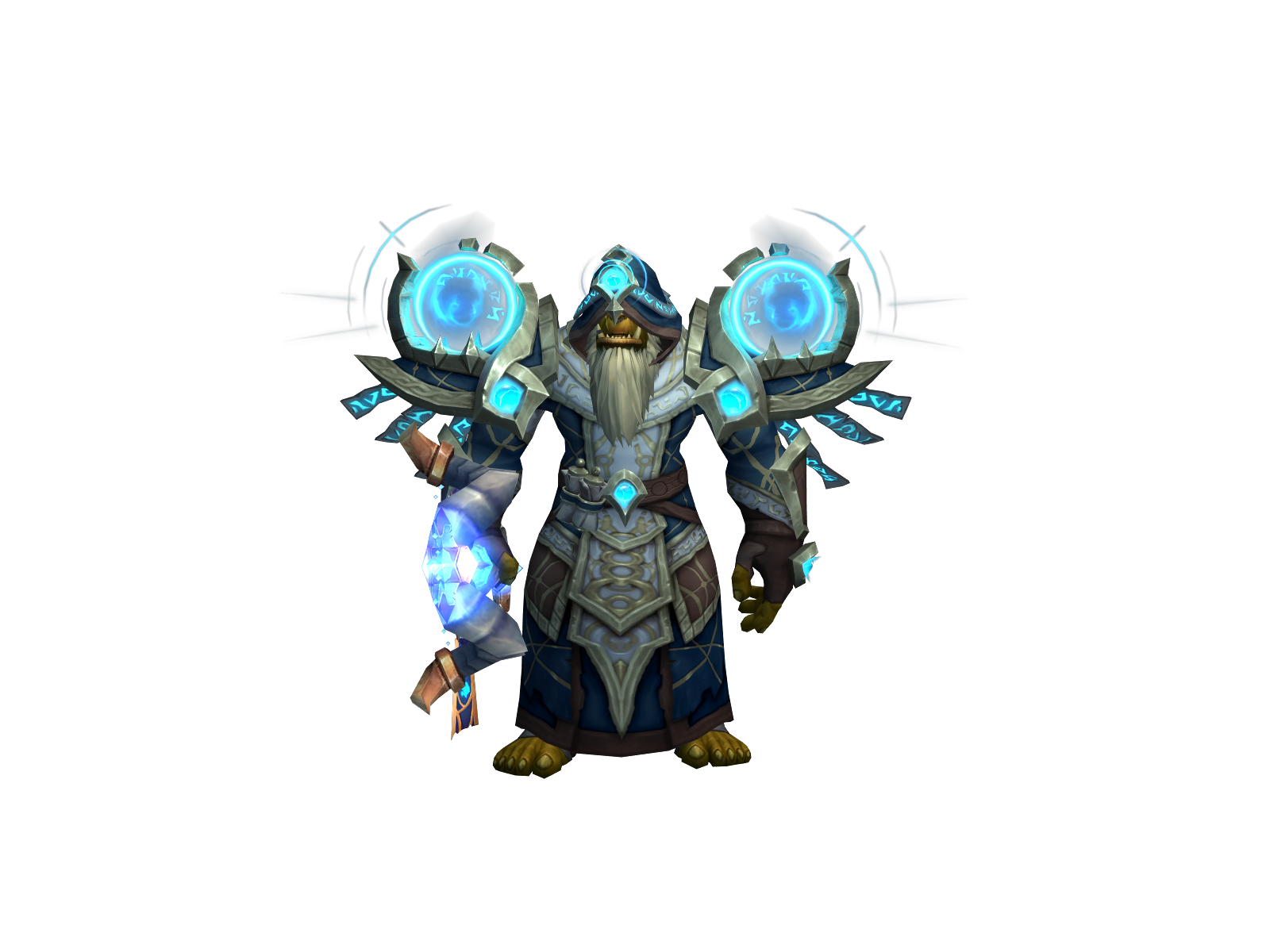 Màgì 3D character render