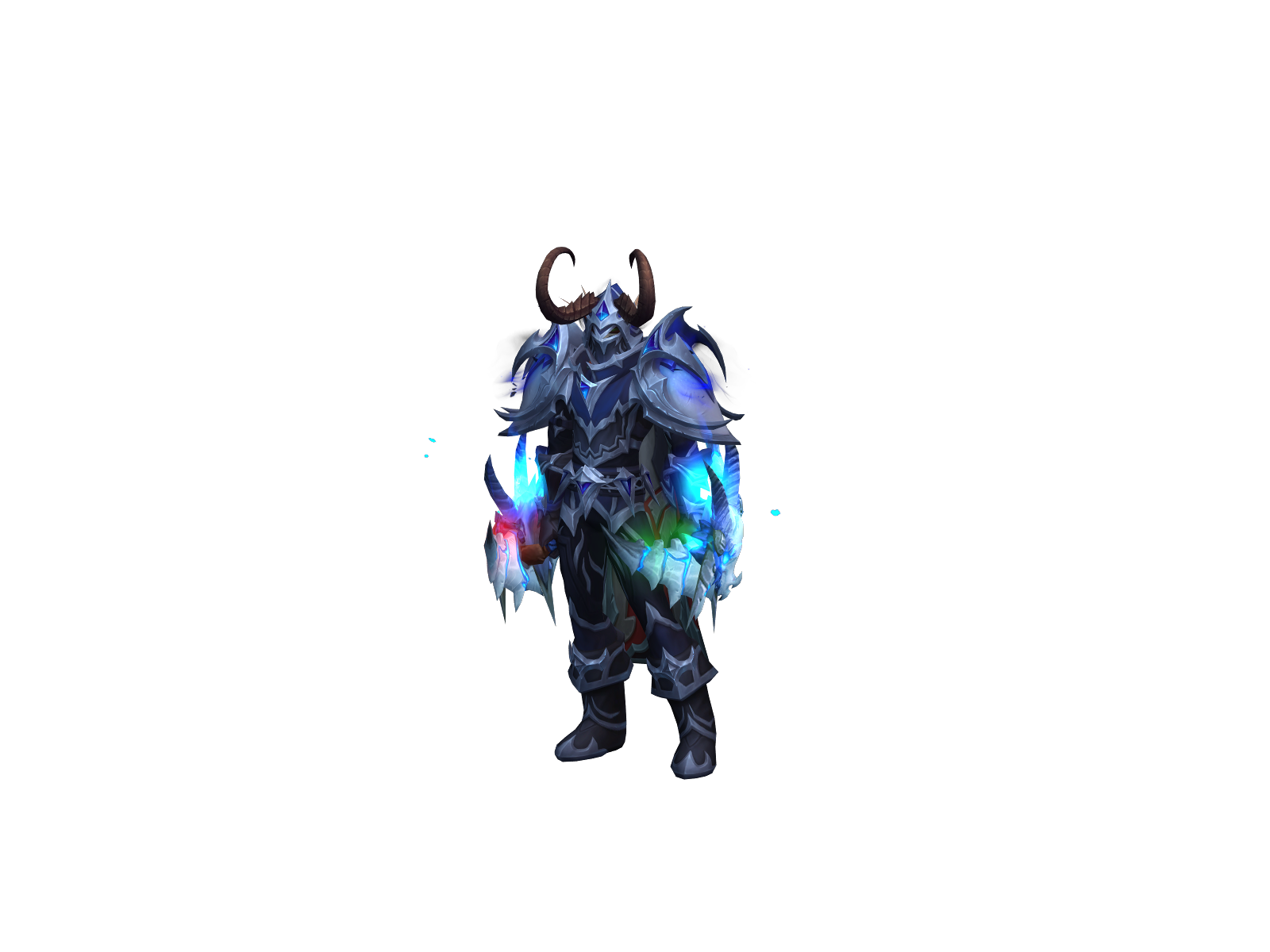 Riviaks 3D character render