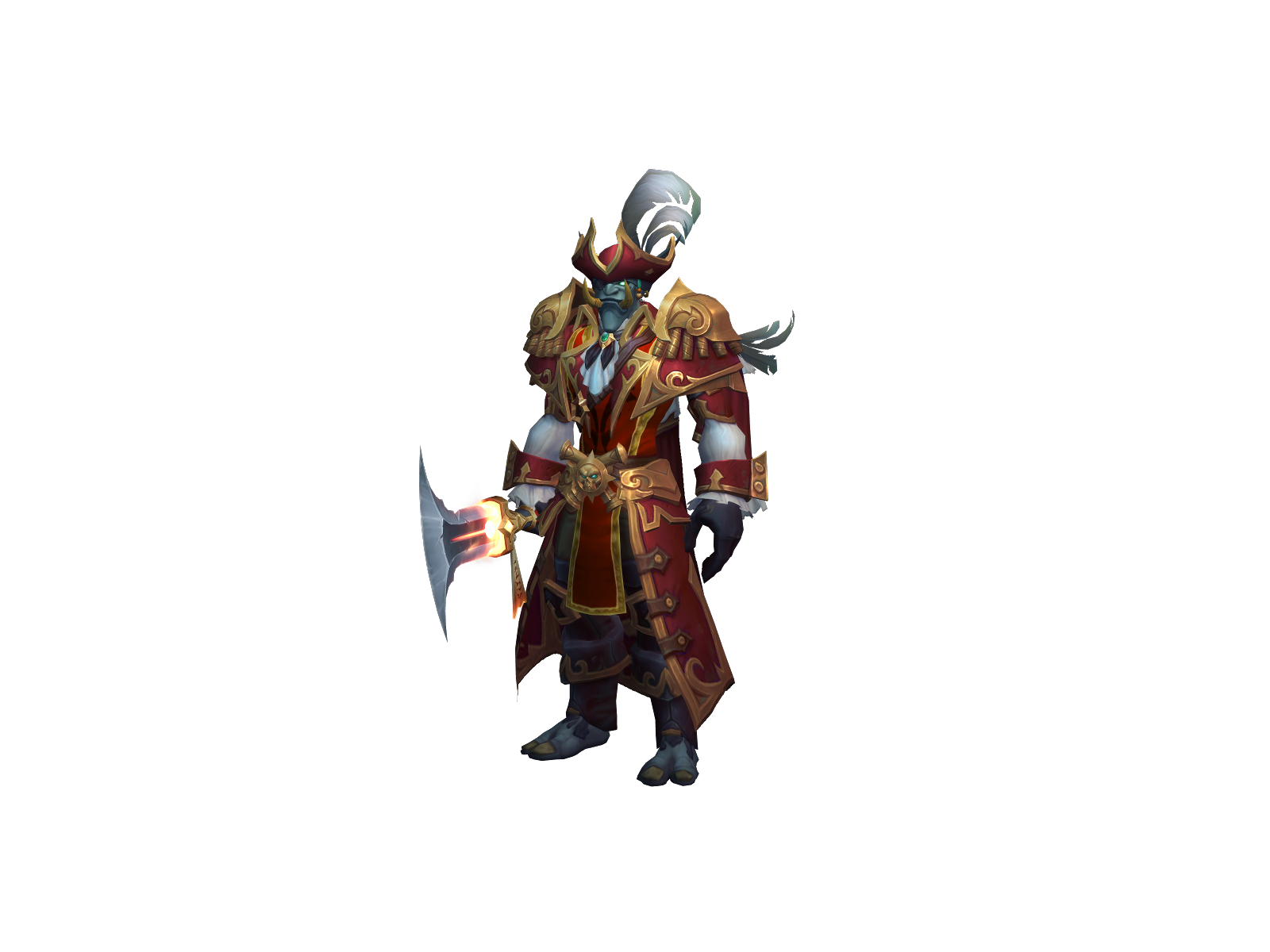 Darknosfe 3D character render