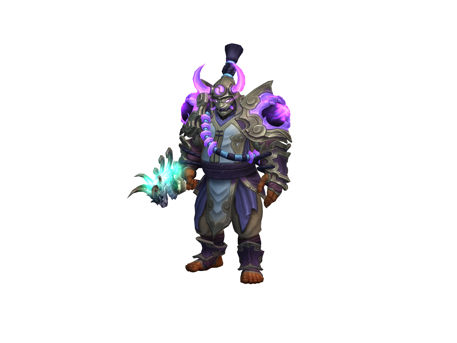Tomask 3D character render