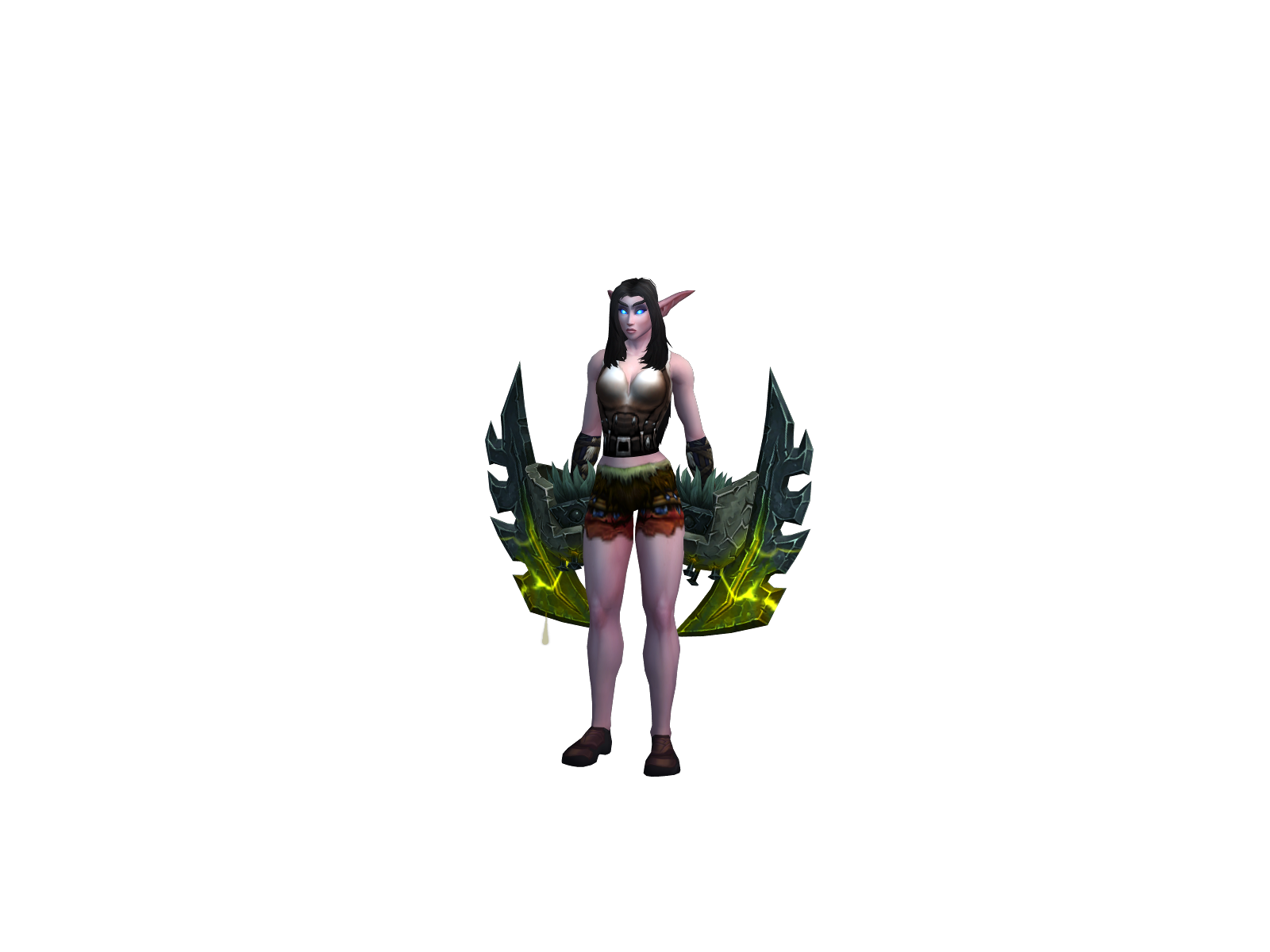 Tífà 3D character render