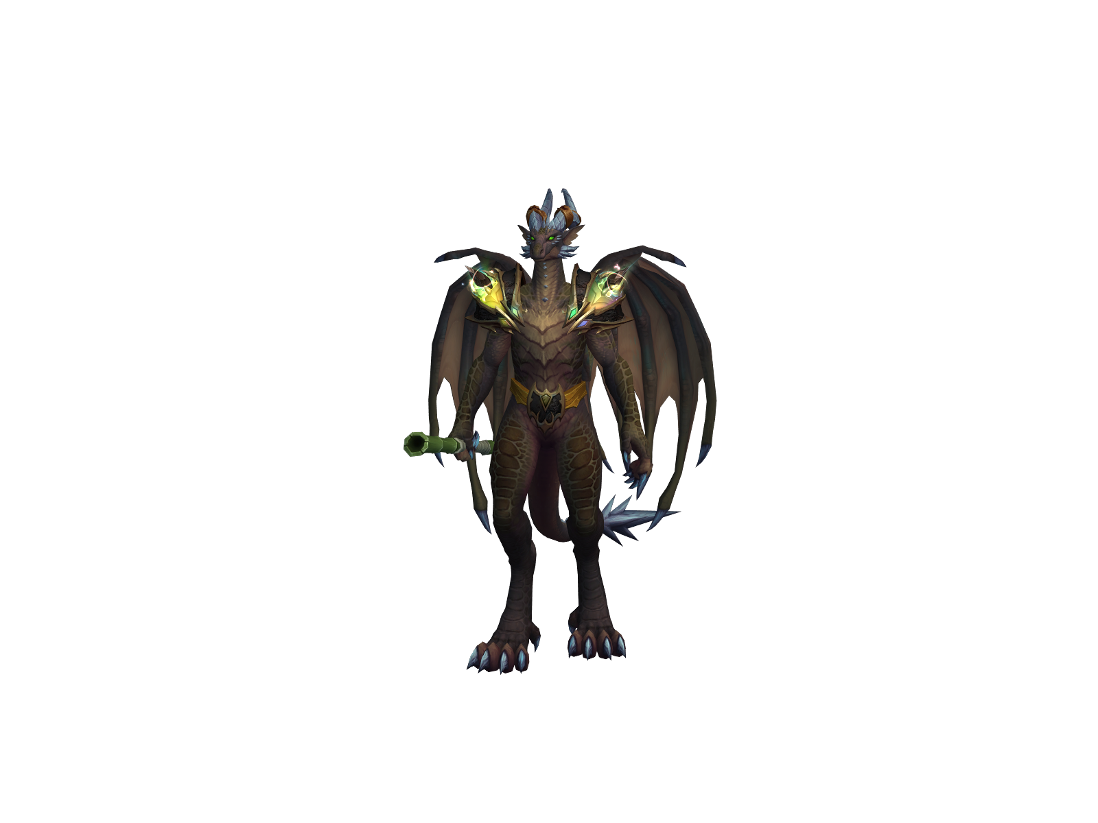 Forwhat 3D character render