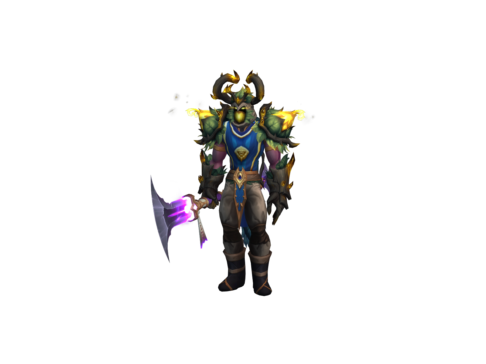 Ightbru 3D character render