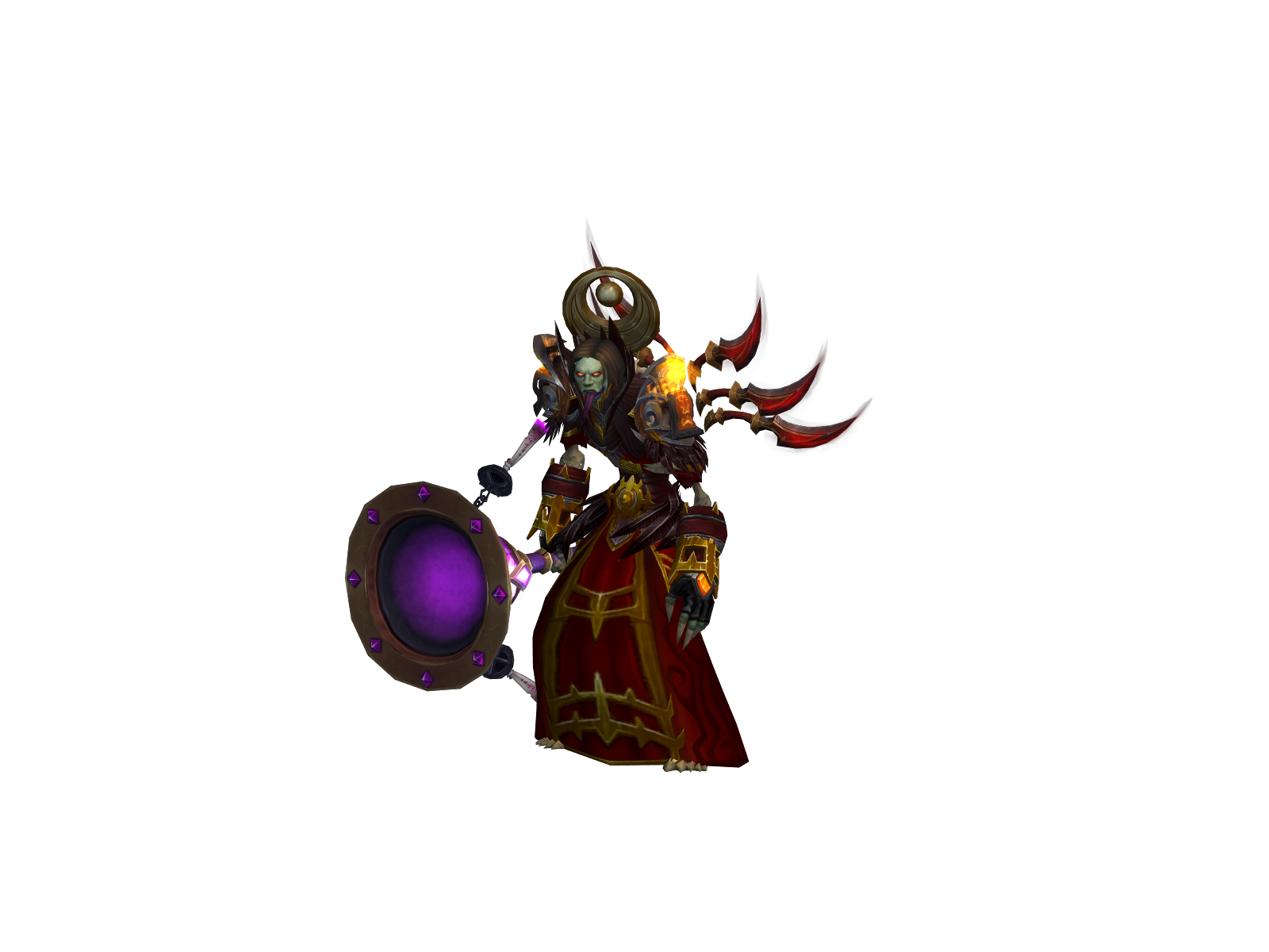 Vëdgëd 3D character render