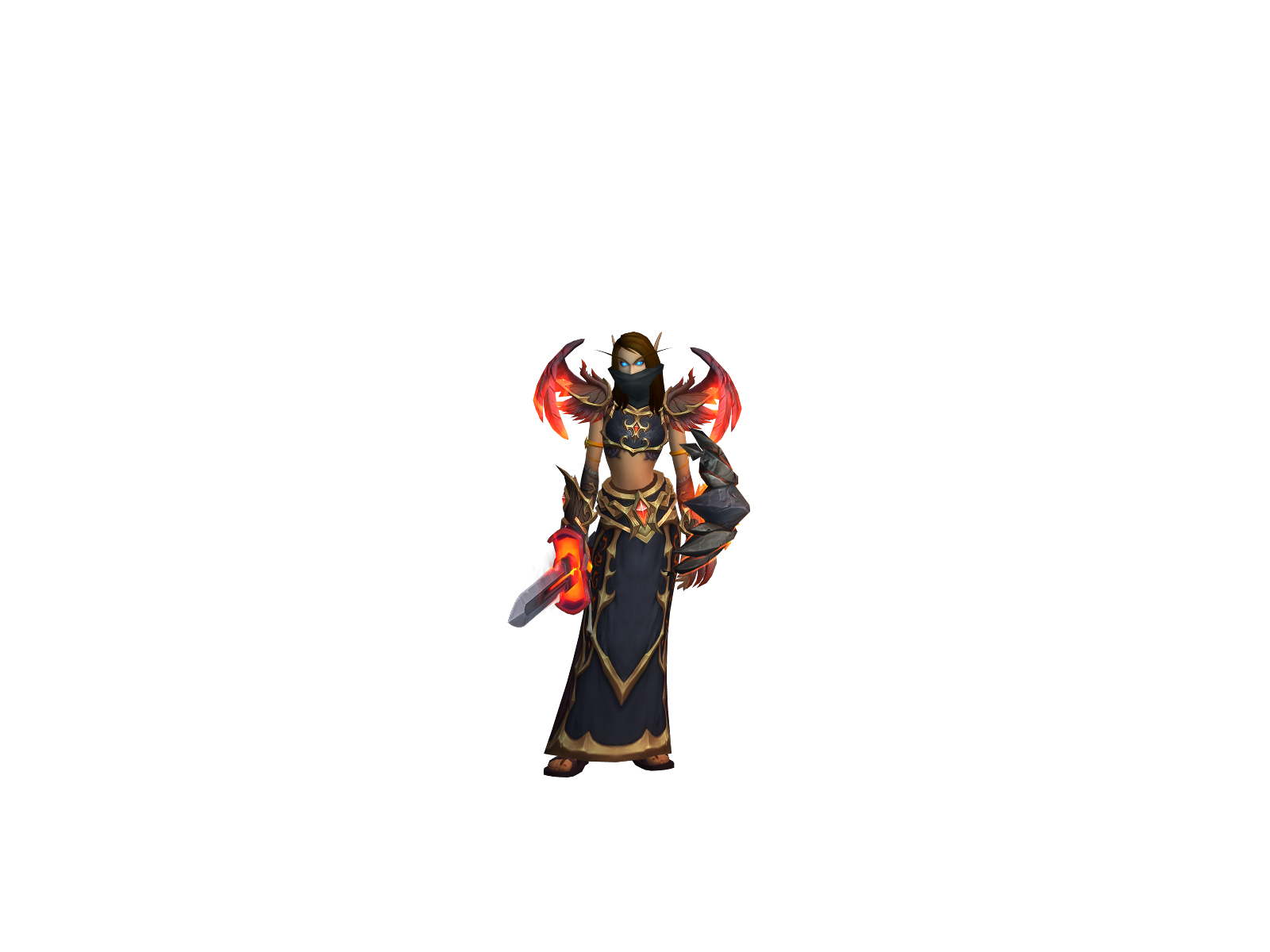 Goerge character render