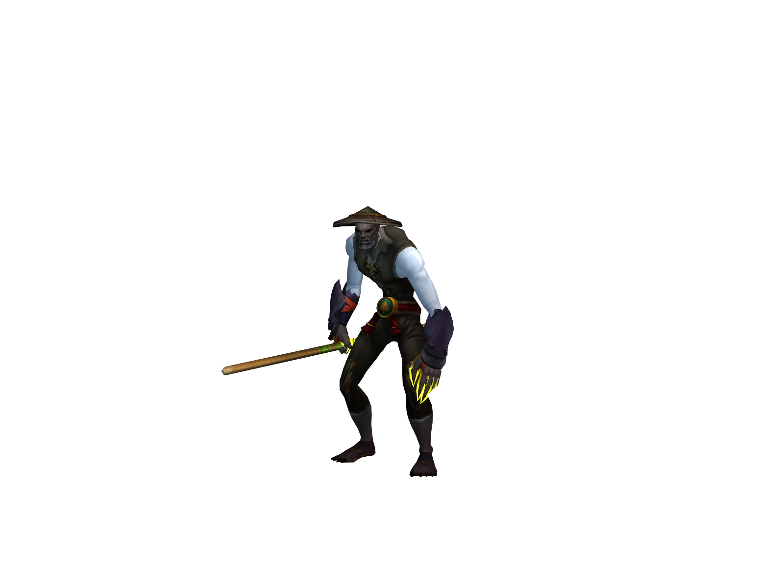 Mêlo 3D character render