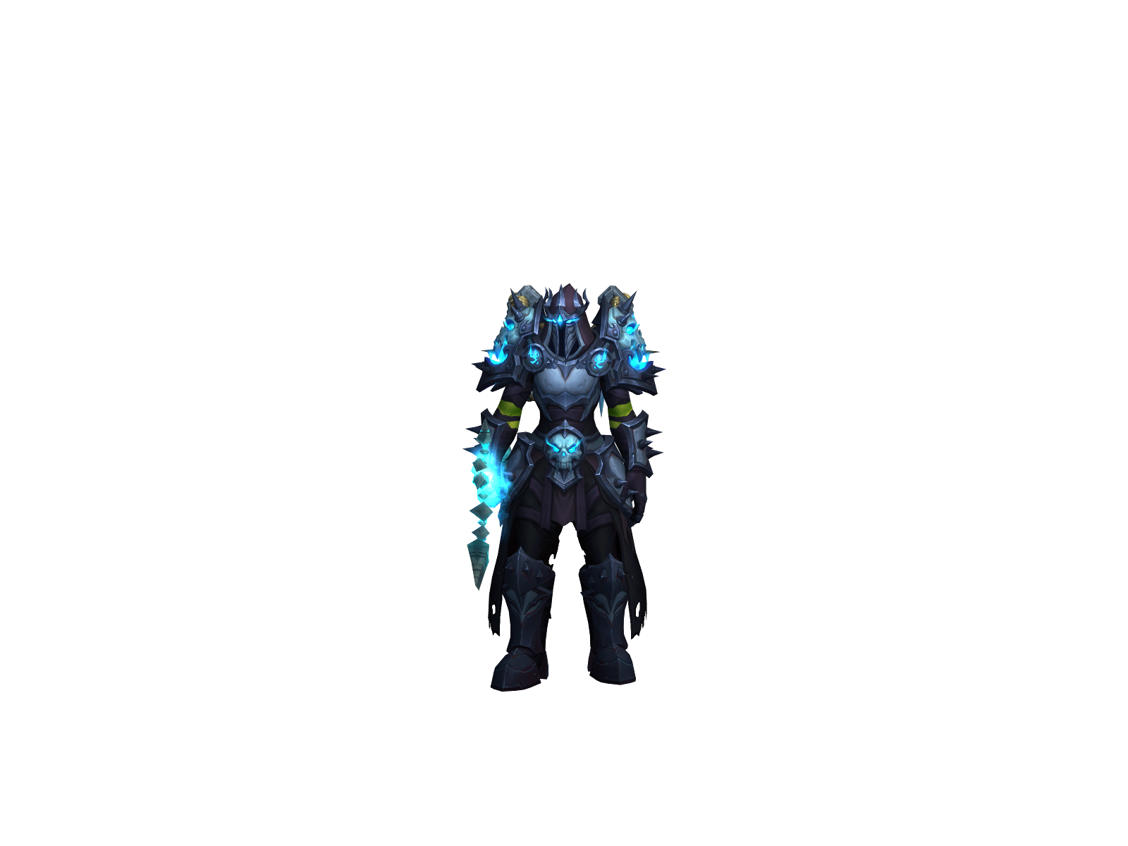 Bigyayo 3D character render