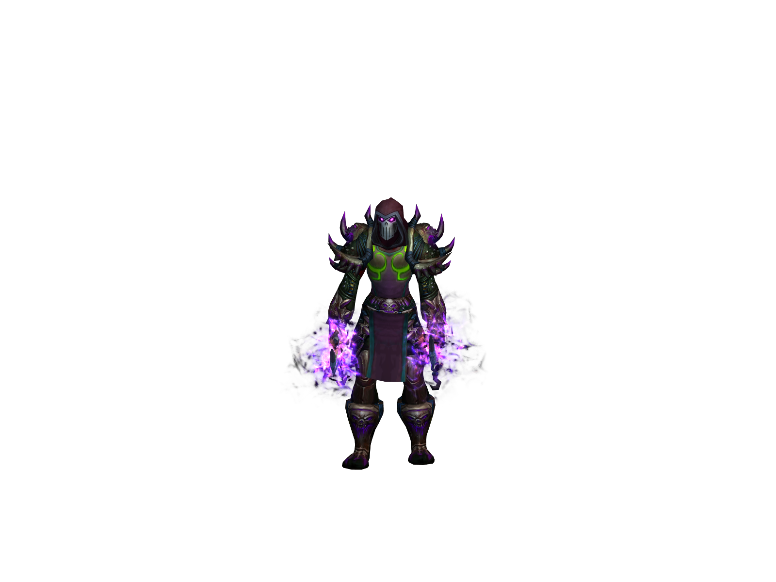 Aceblades 3D character render