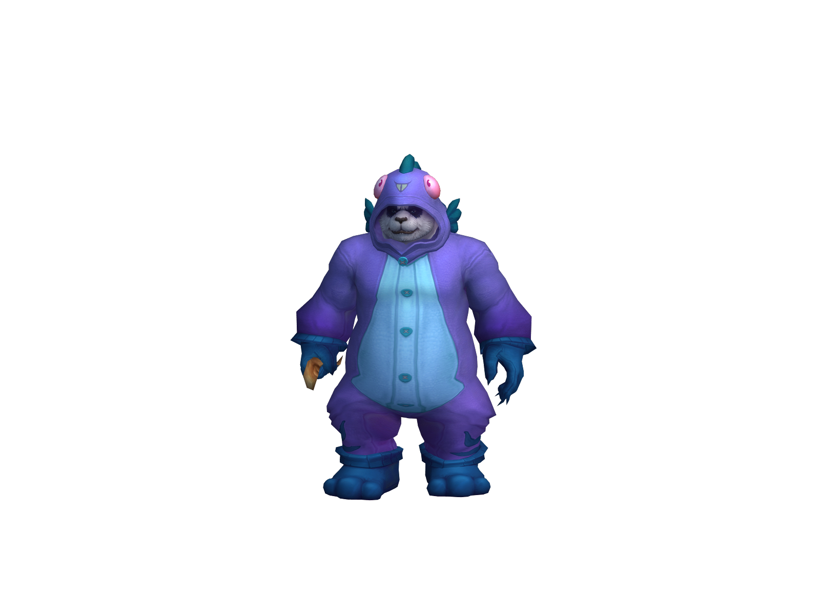 Kotarro 3D character render