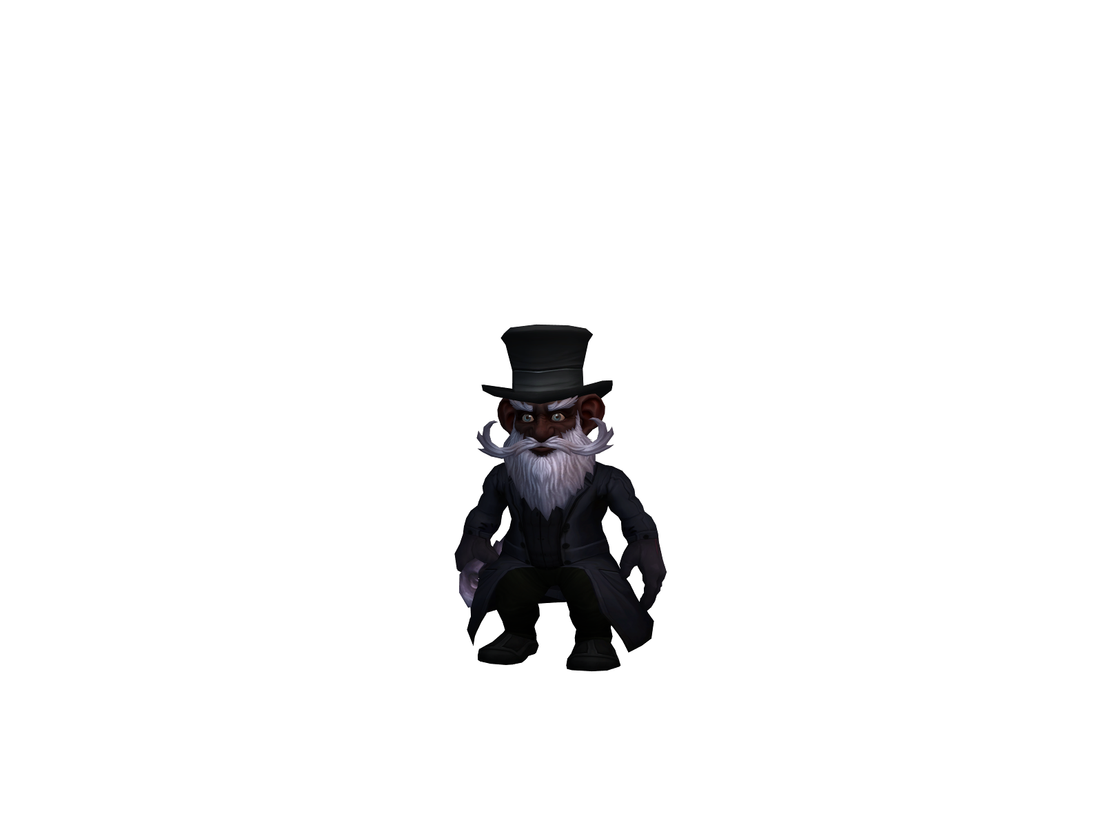 Gurbooz 3D character render