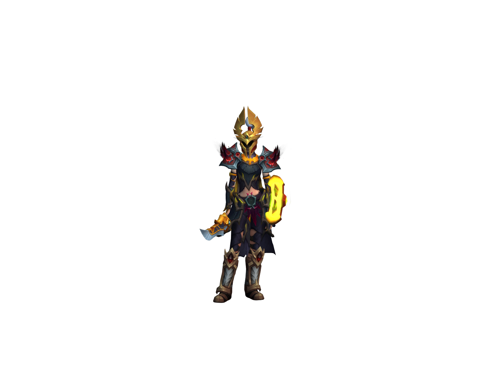 Shbunni WoW character banner