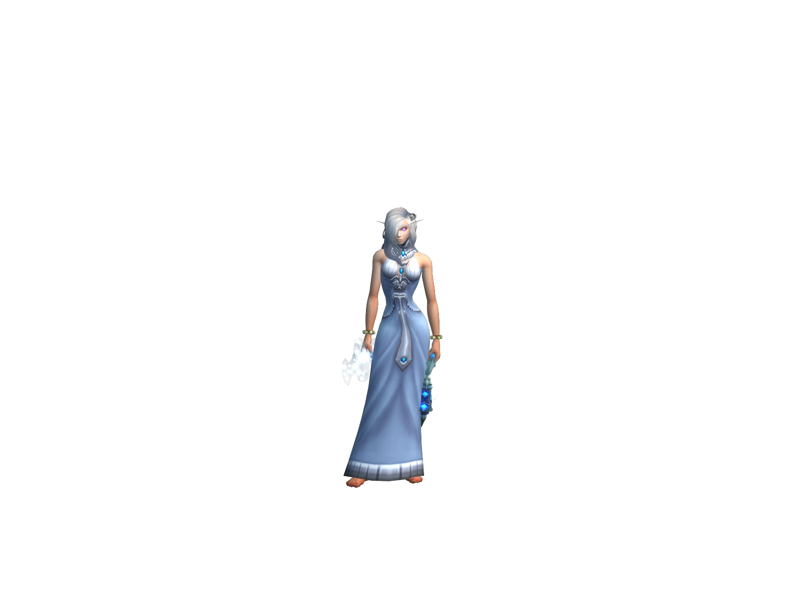 Etisoppo 3D character render