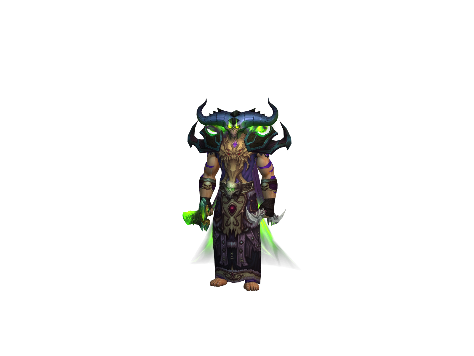 Vvaldahc 3D character render